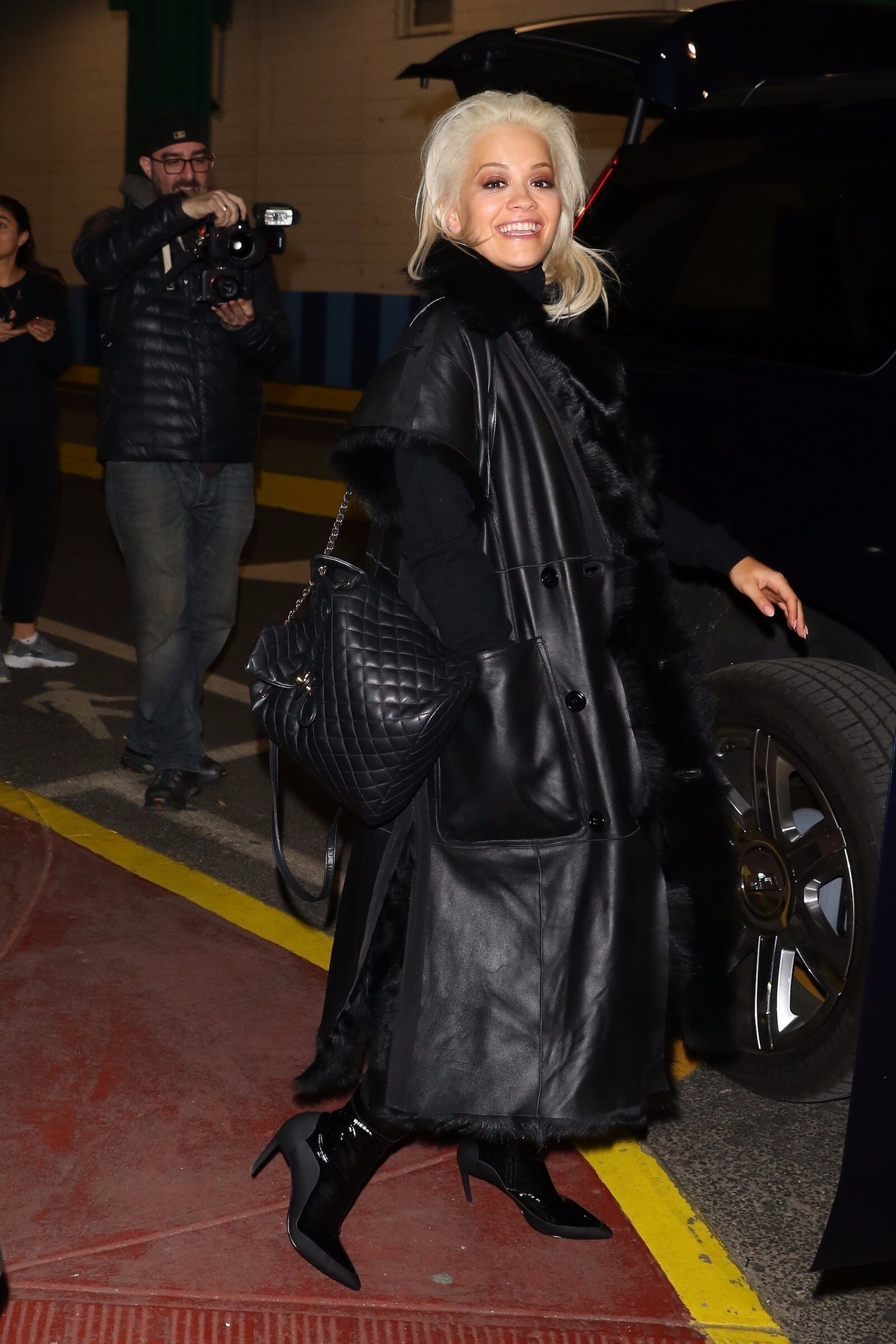 Rita Ora out in NYC