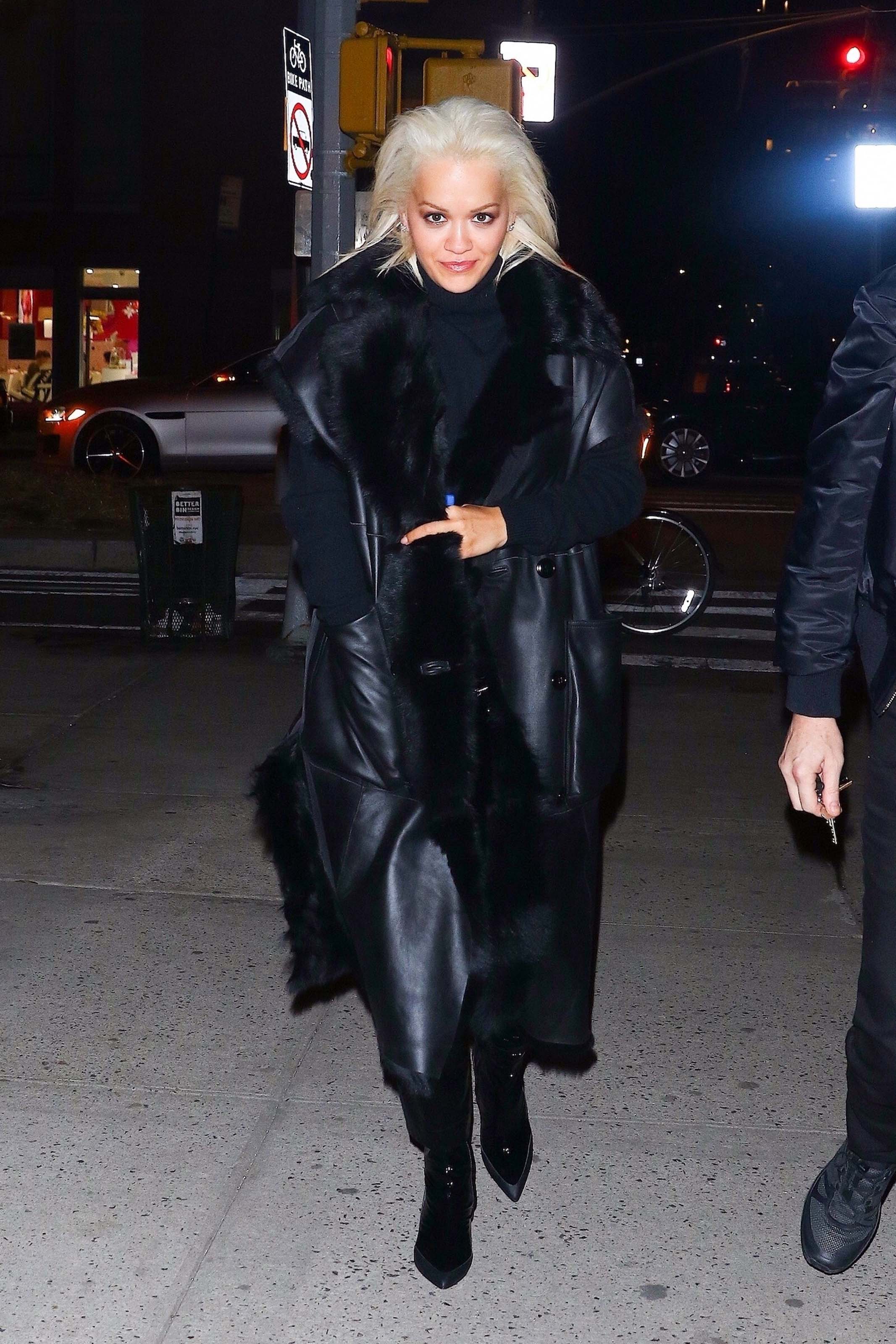 Rita Ora out in NYC