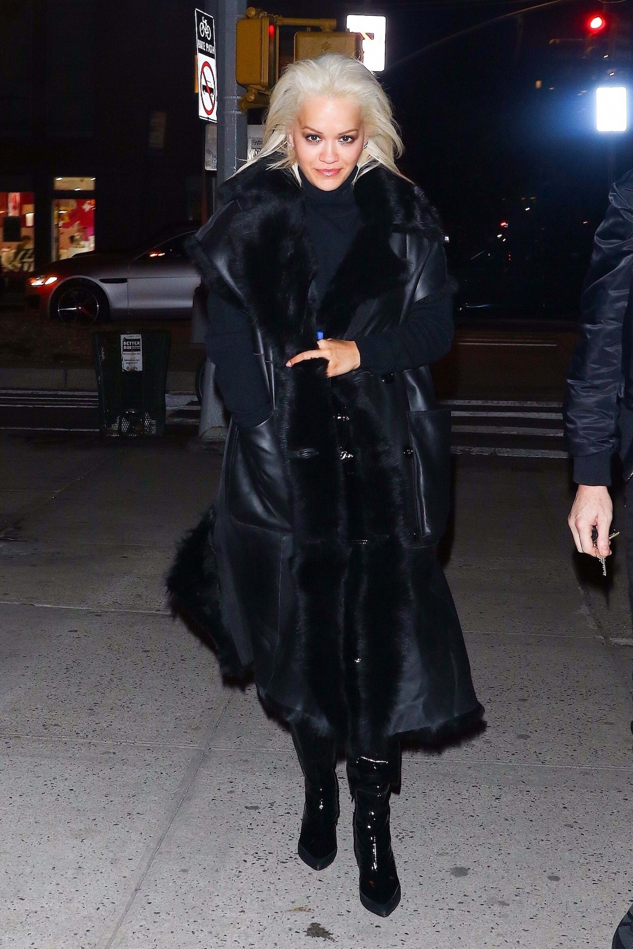 Rita Ora out in NYC