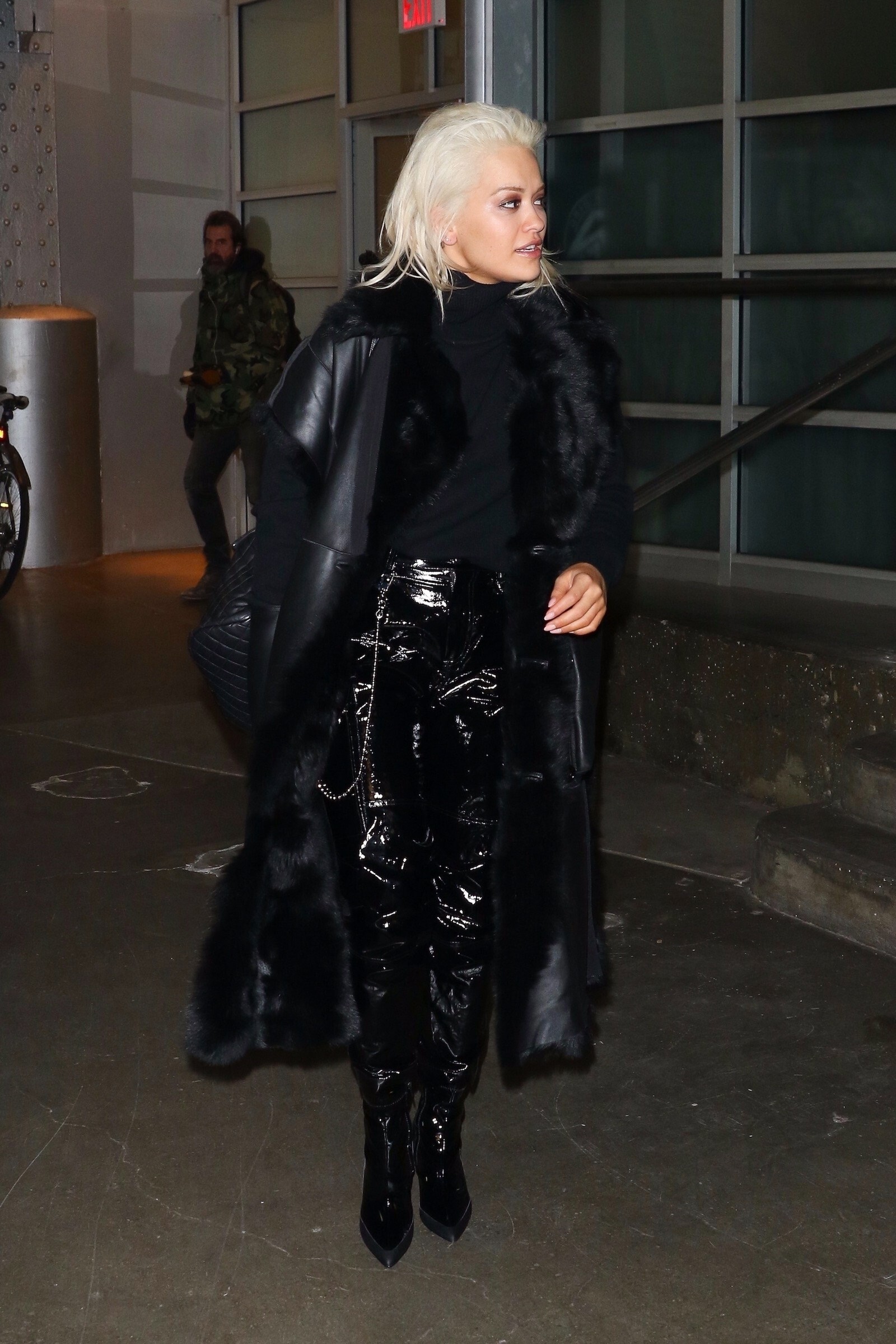 Rita Ora out in NYC
