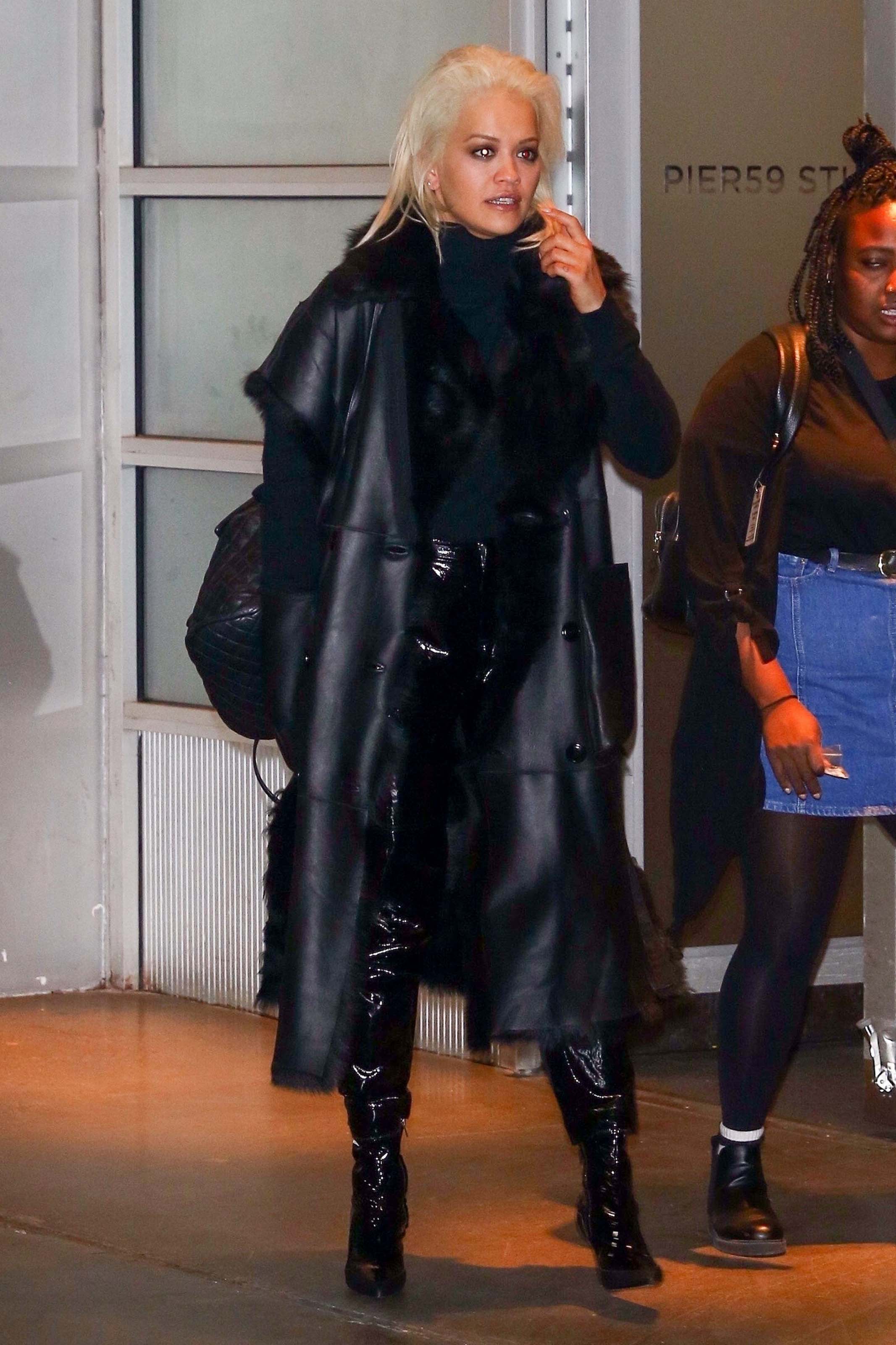 Rita Ora out in NYC