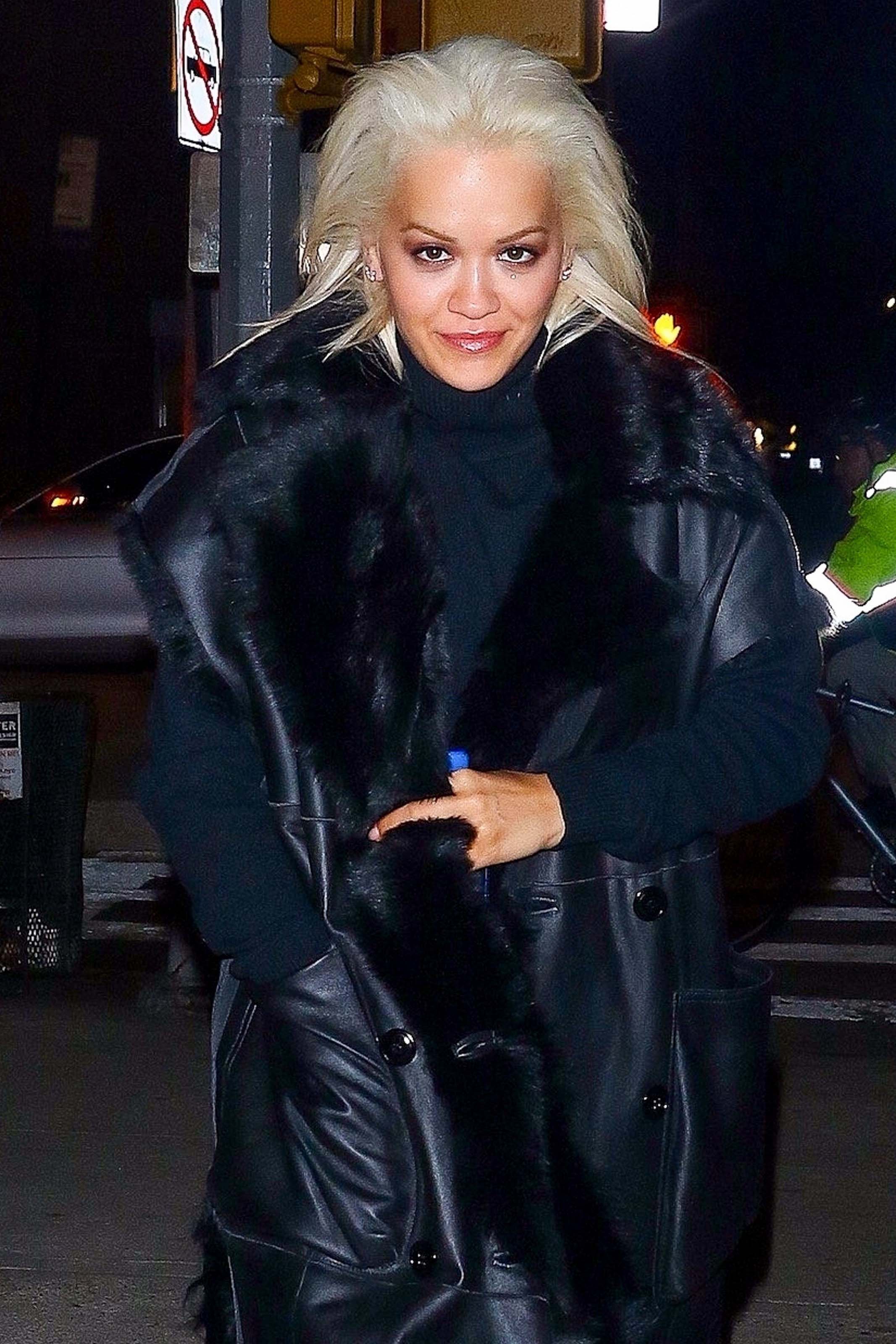 Rita Ora out in NYC