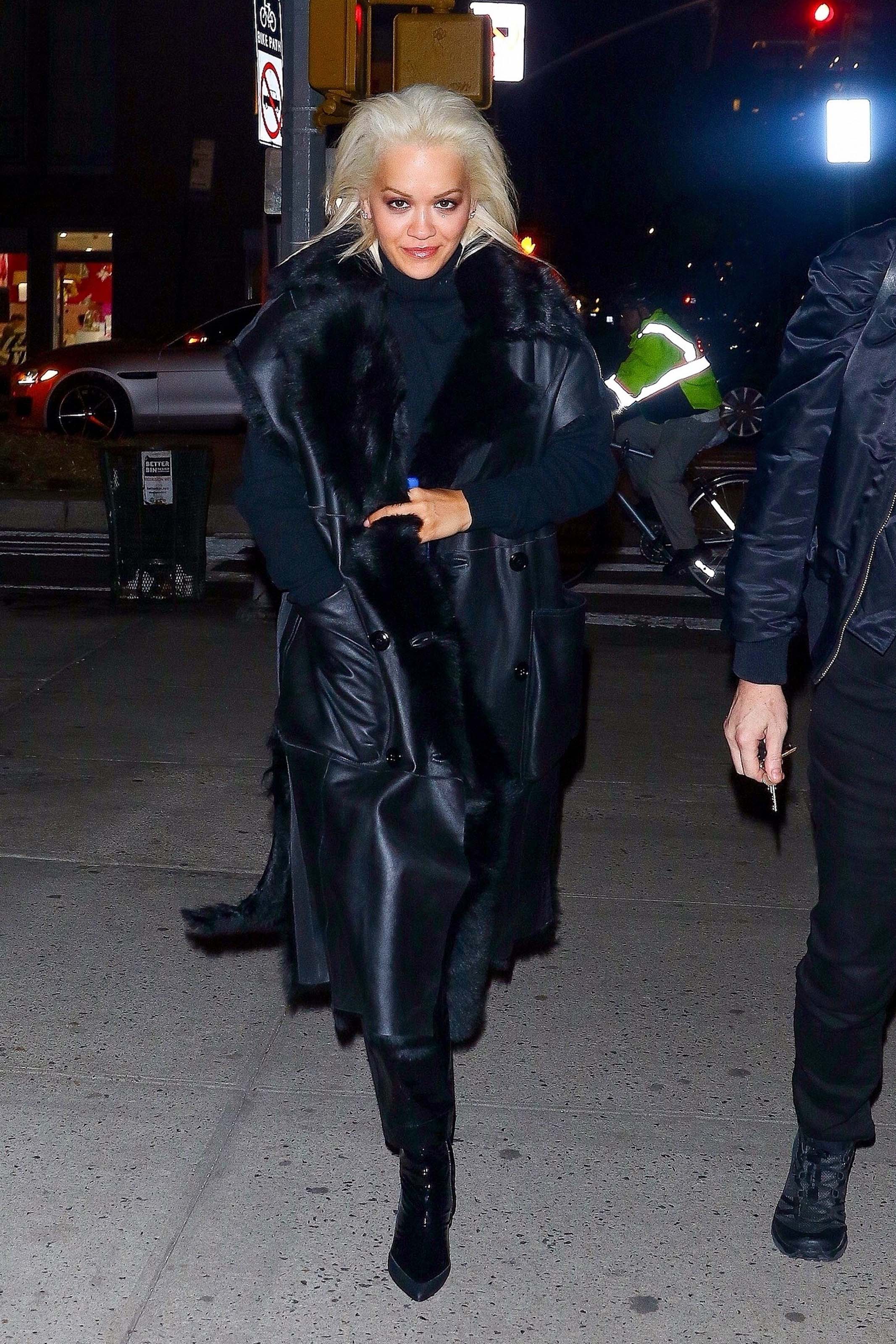 Rita Ora out in NYC