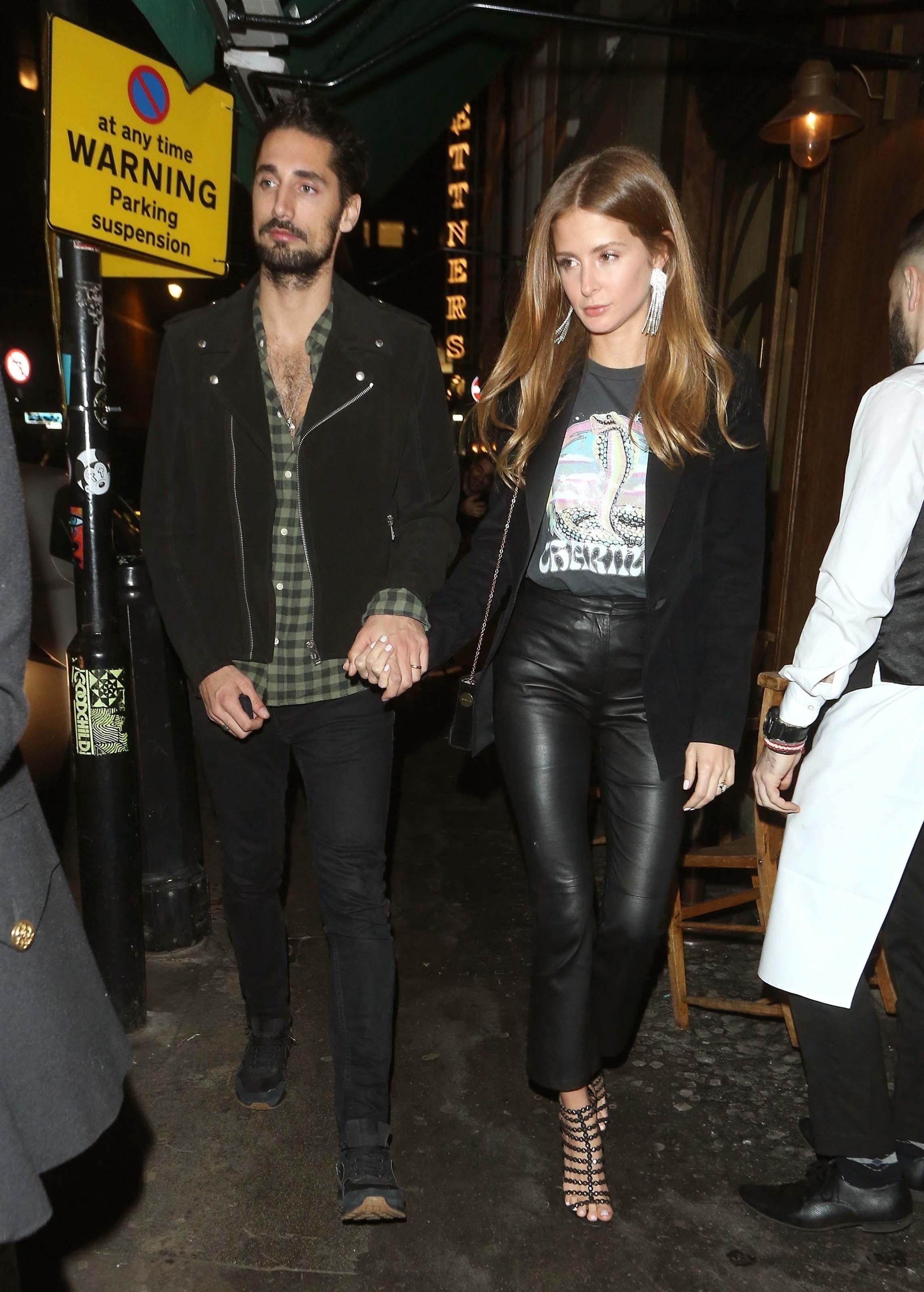 Millie Mackintosh leaves Soho House