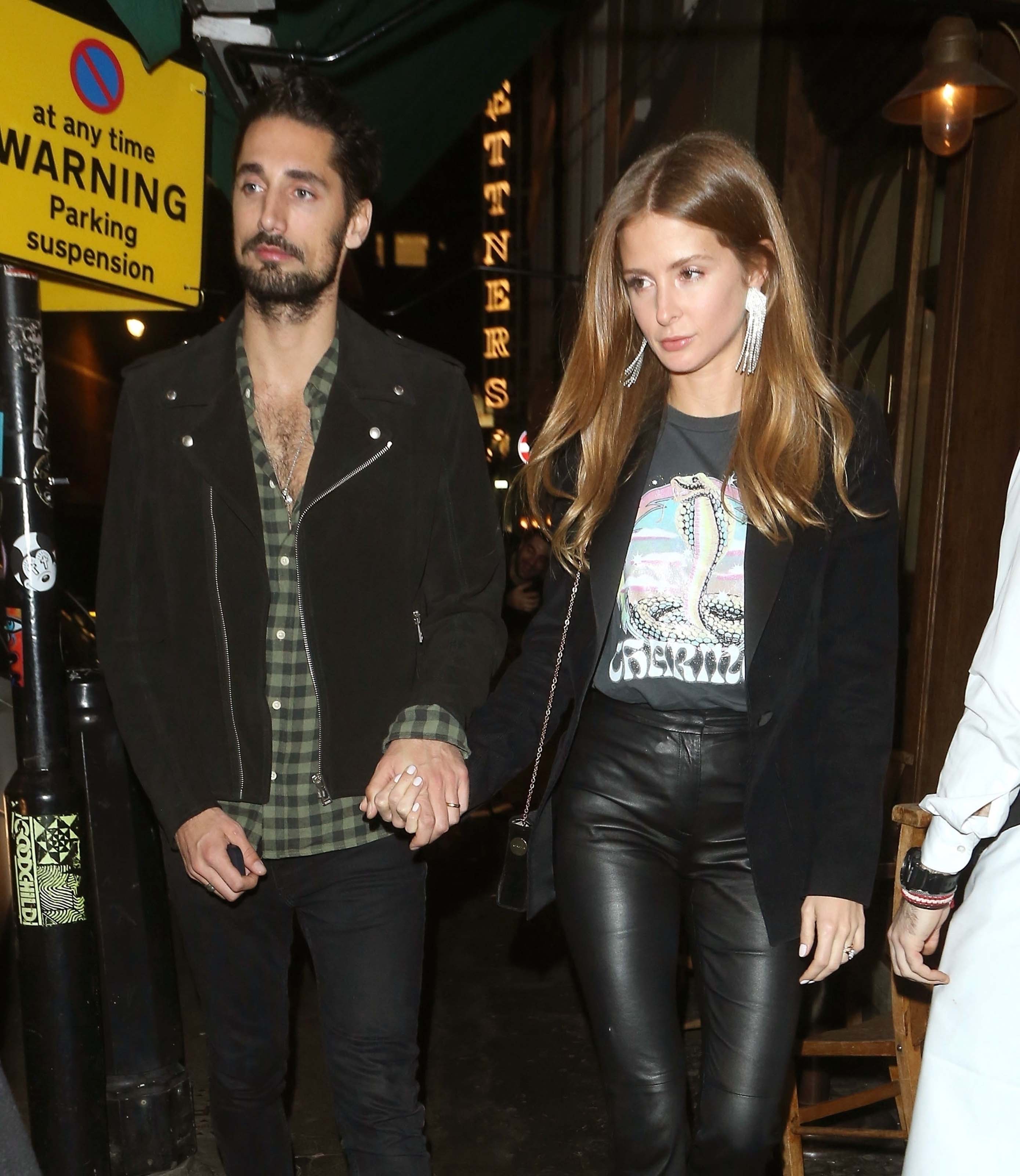 Millie Mackintosh leaves Soho House