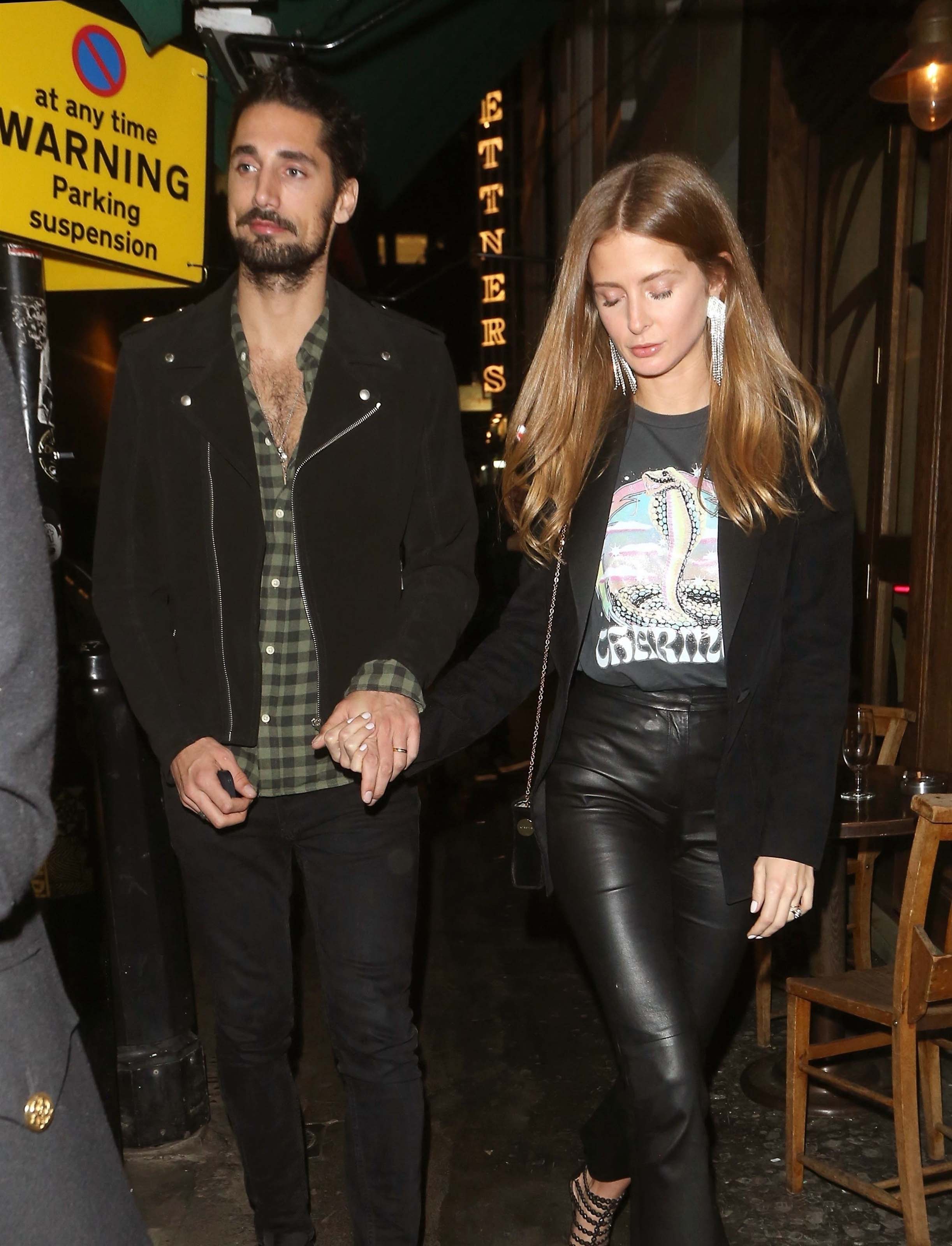 Millie Mackintosh leaves Soho House