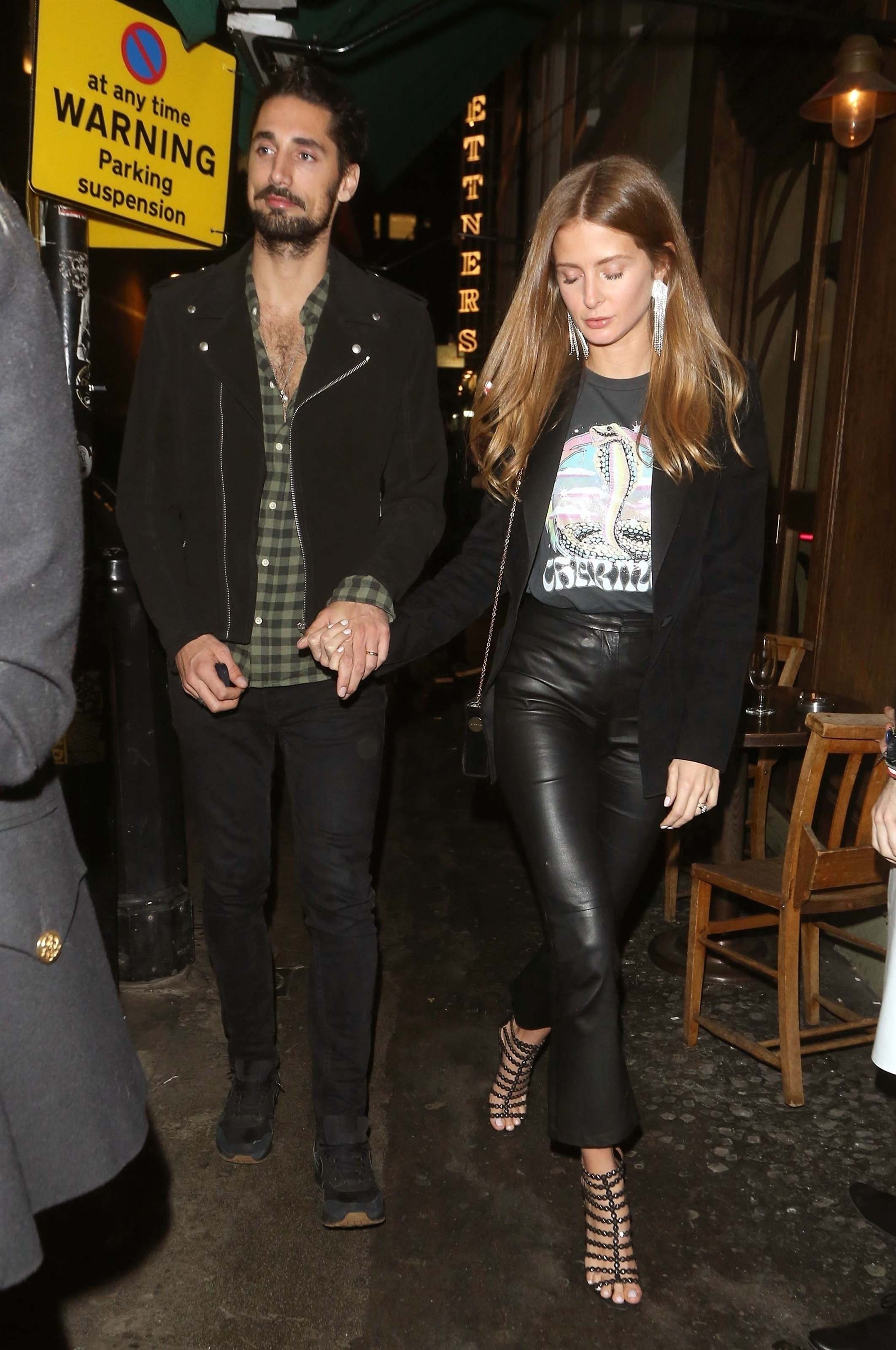 Millie Mackintosh leaves Soho House