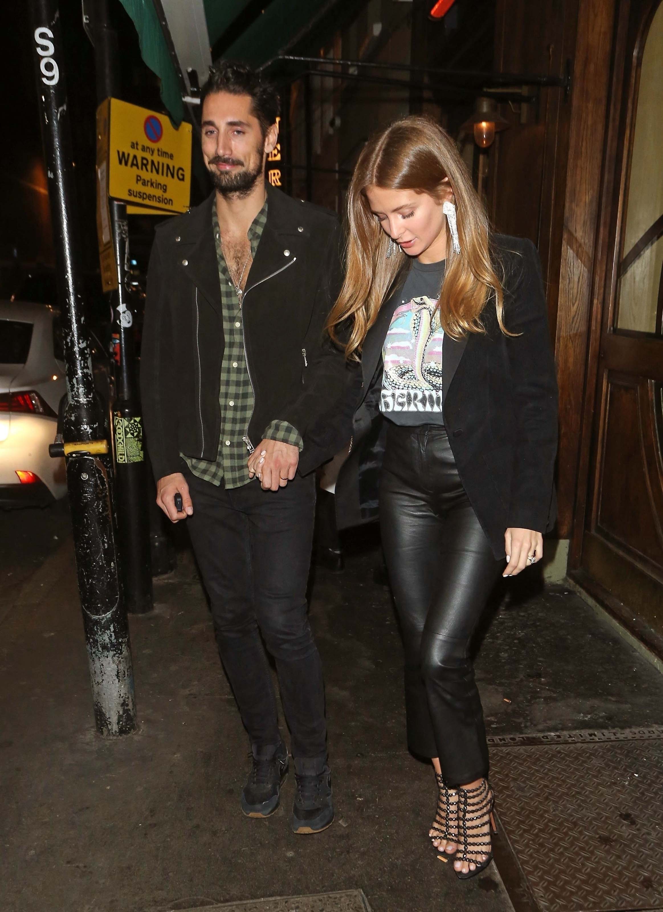 Millie Mackintosh leaves Soho House