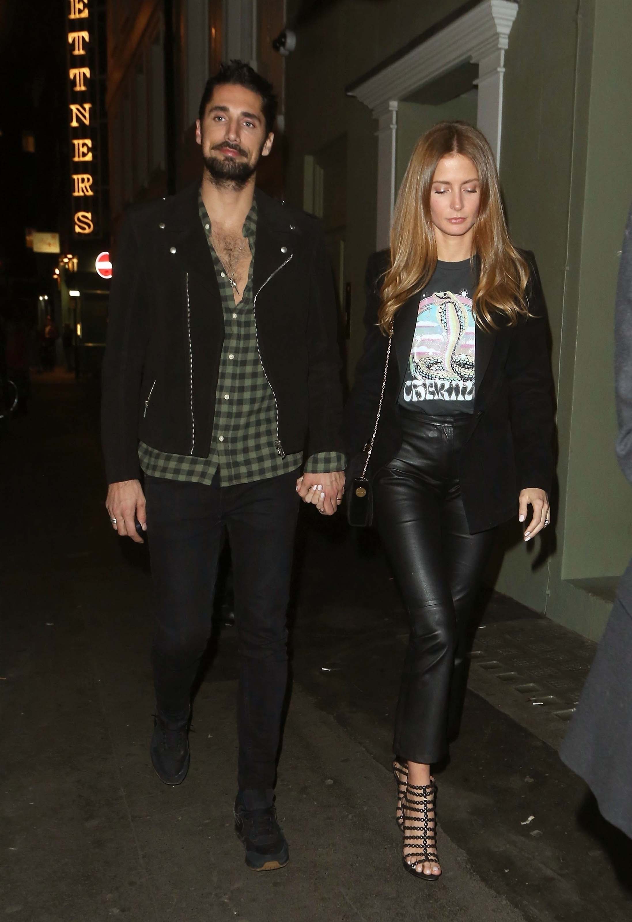 Millie Mackintosh leaves Soho House