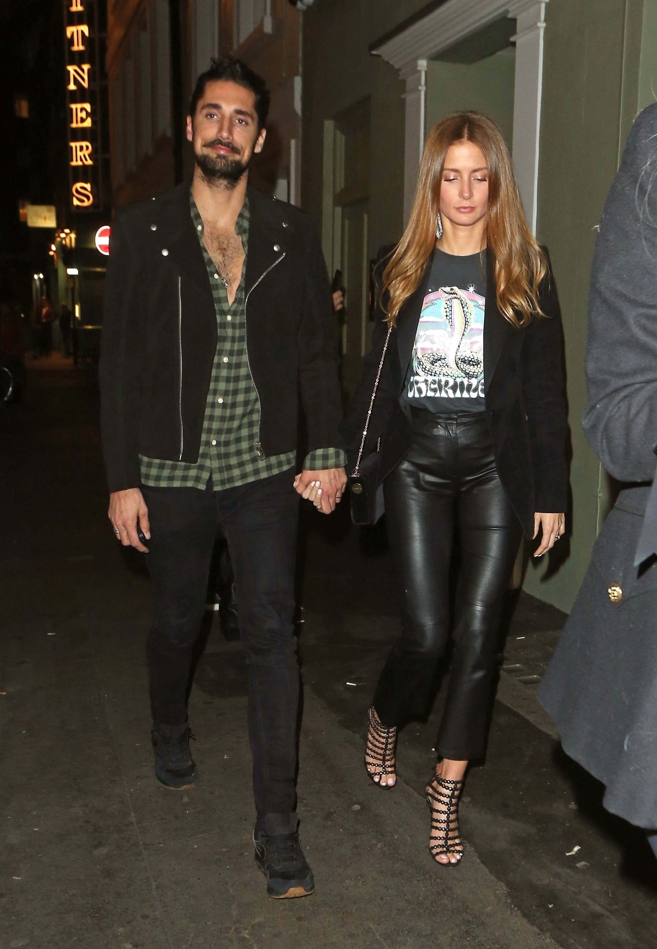 Millie Mackintosh leaves Soho House