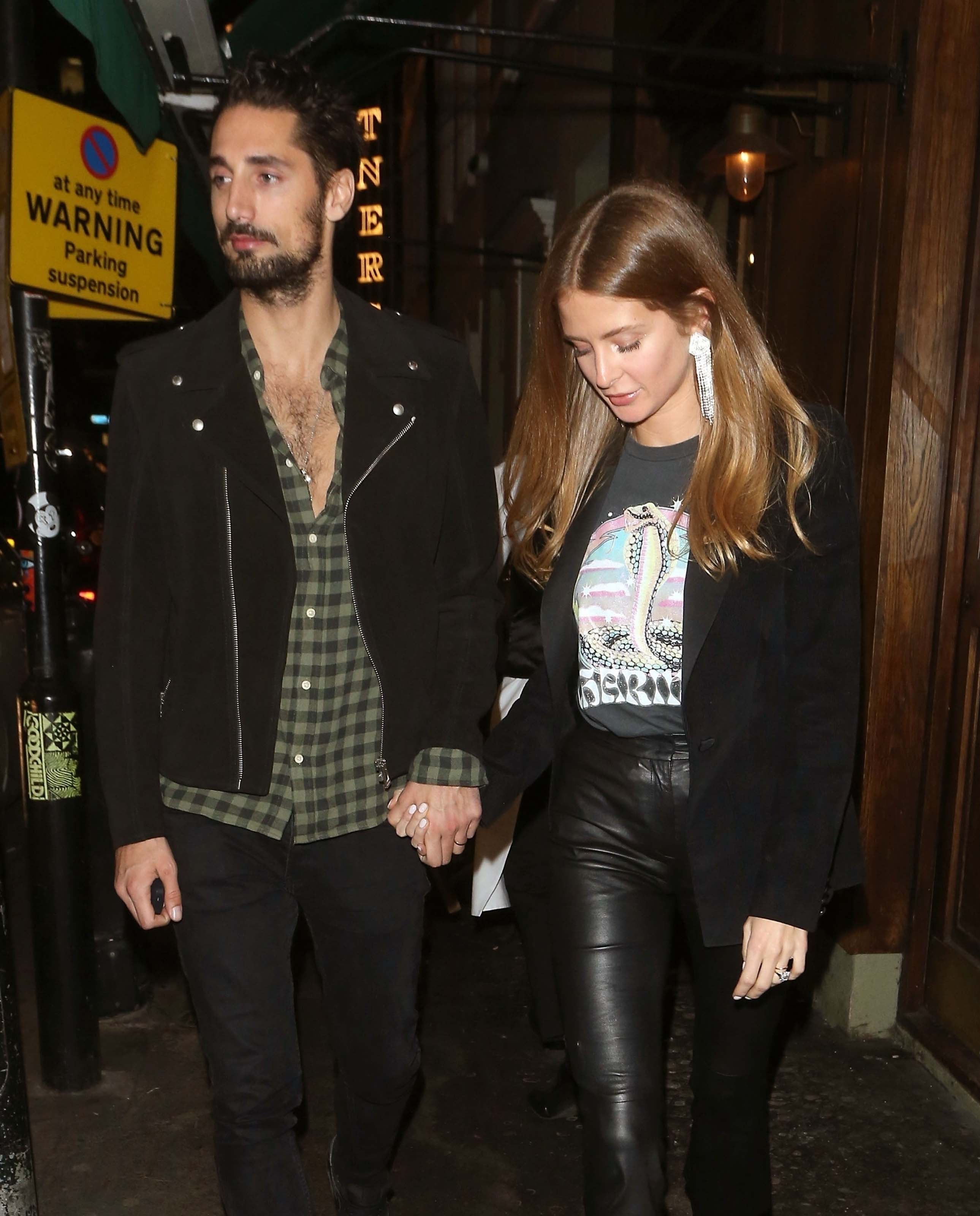 Millie Mackintosh leaves Soho House