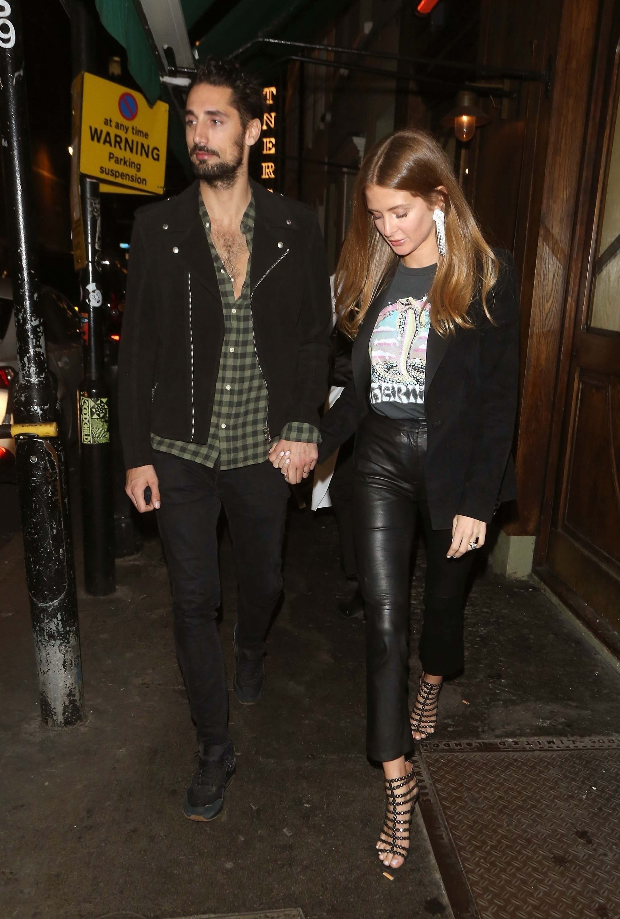 Millie Mackintosh leaves Soho House