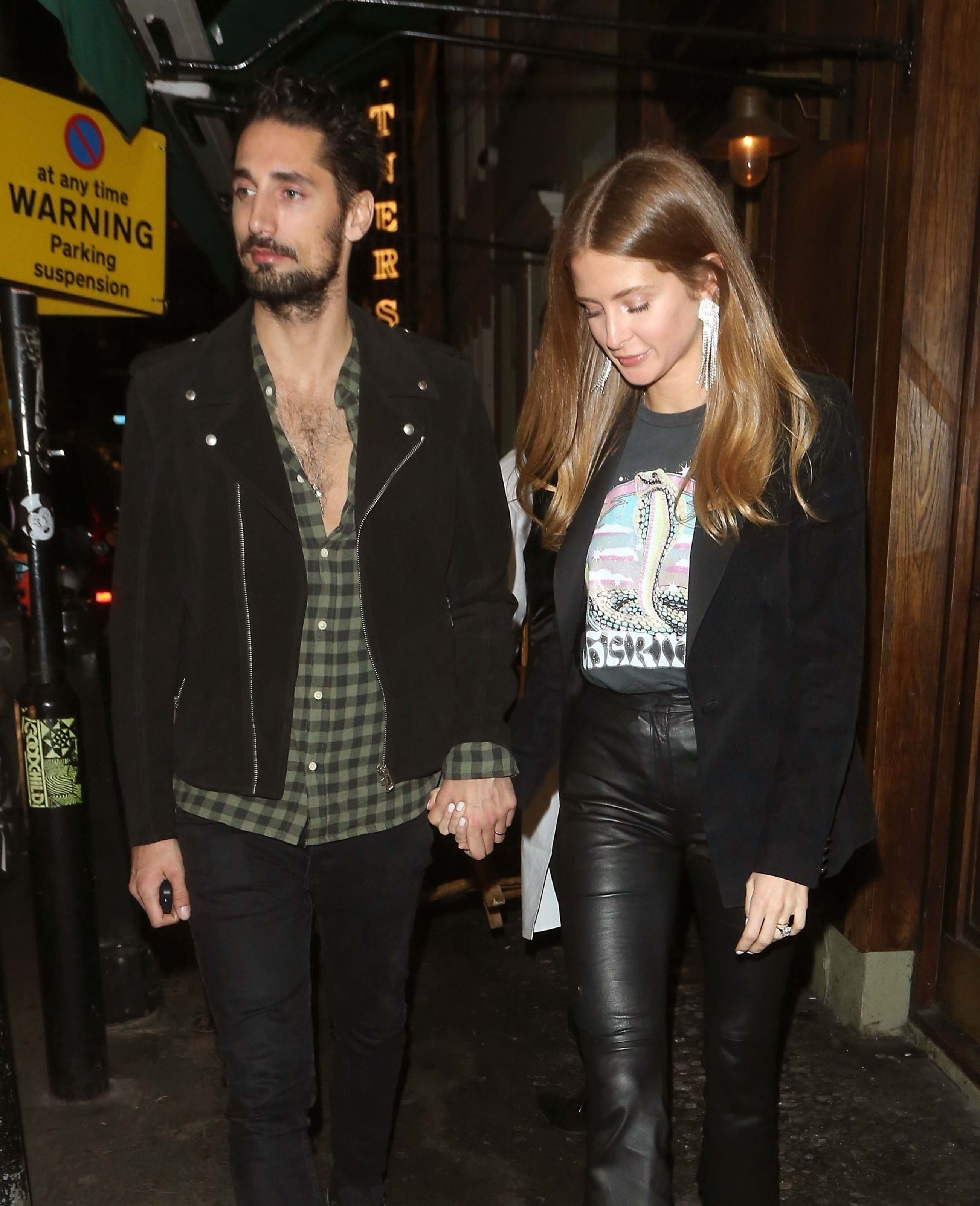 Millie Mackintosh leaves Soho House