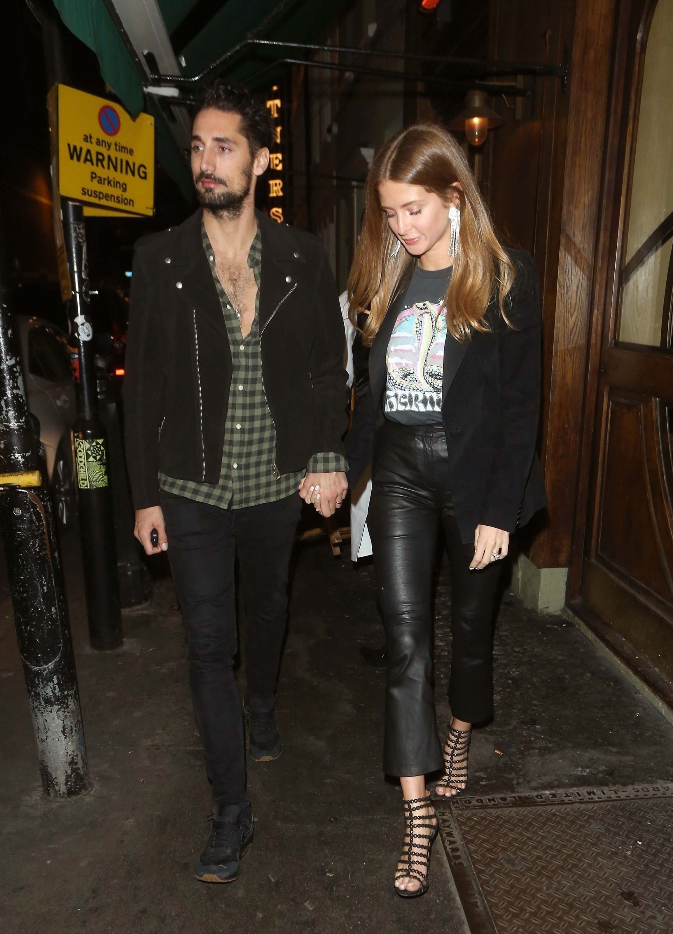 Millie Mackintosh leaves Soho House