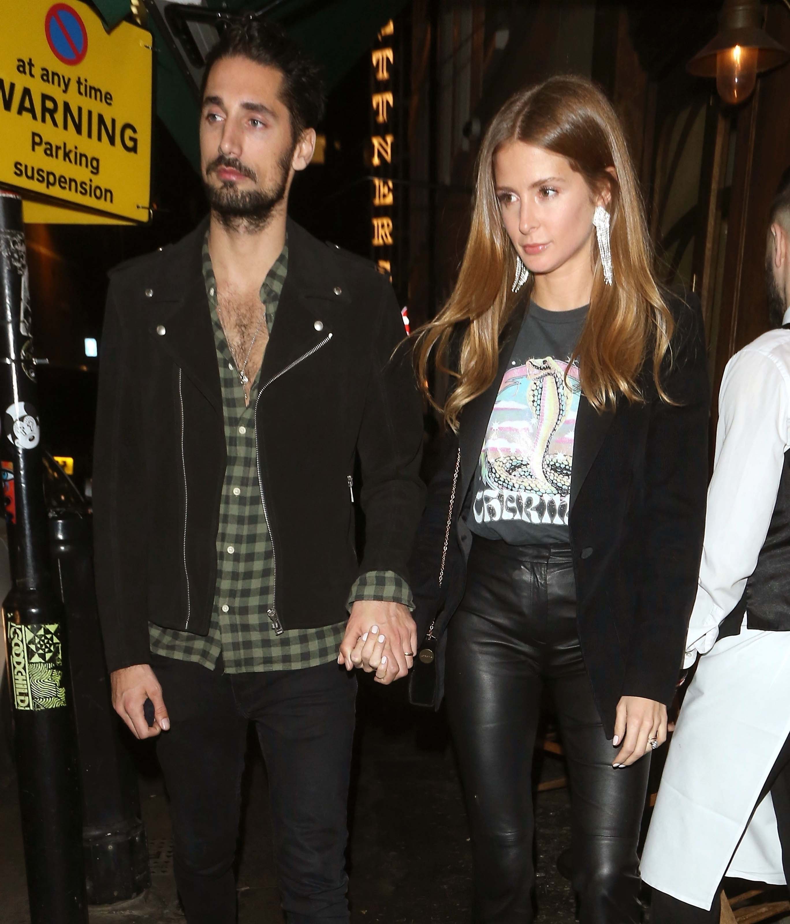 Millie Mackintosh leaves Soho House