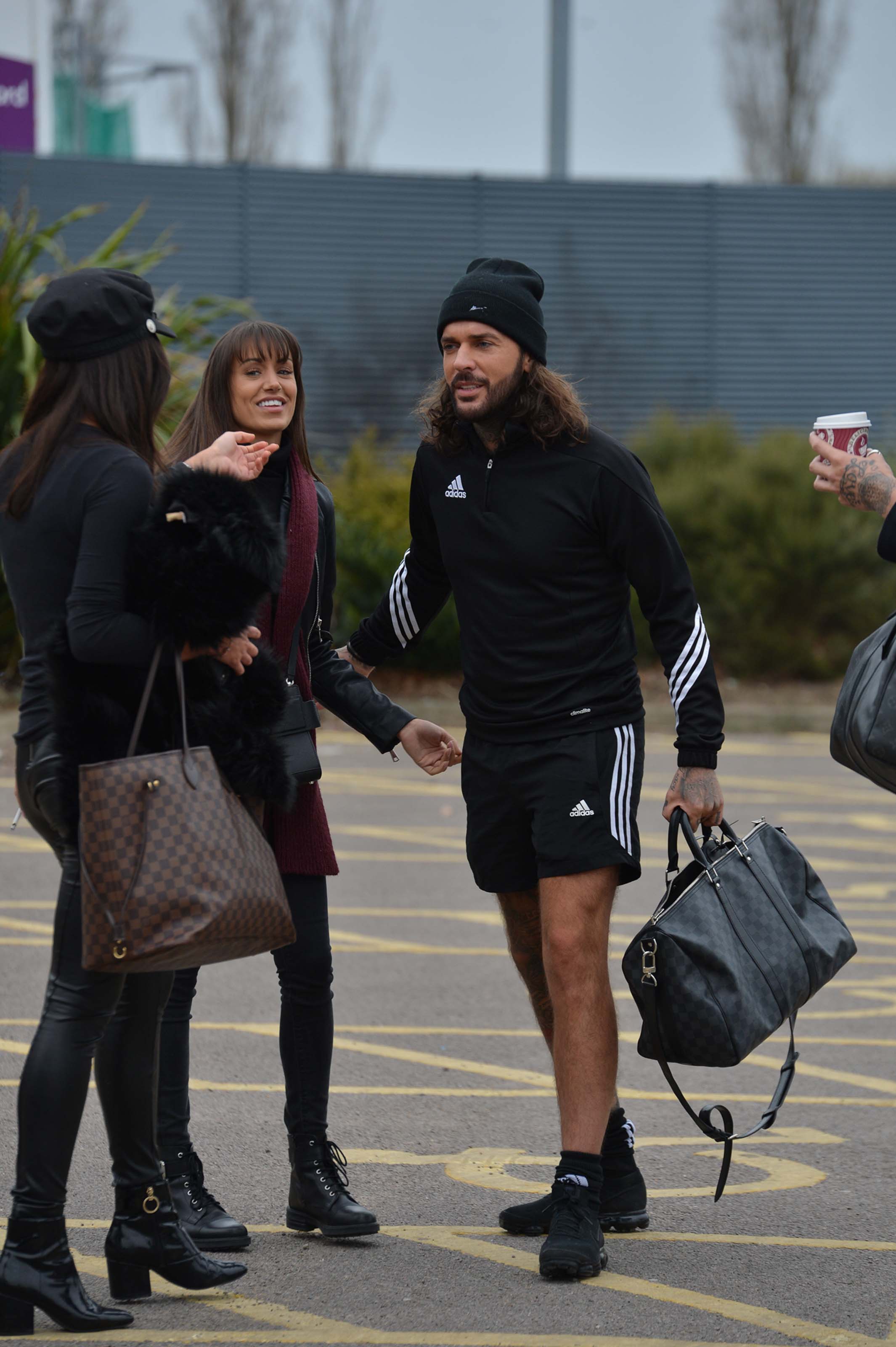 Shelby Tribble in Chelmsford to play a football match