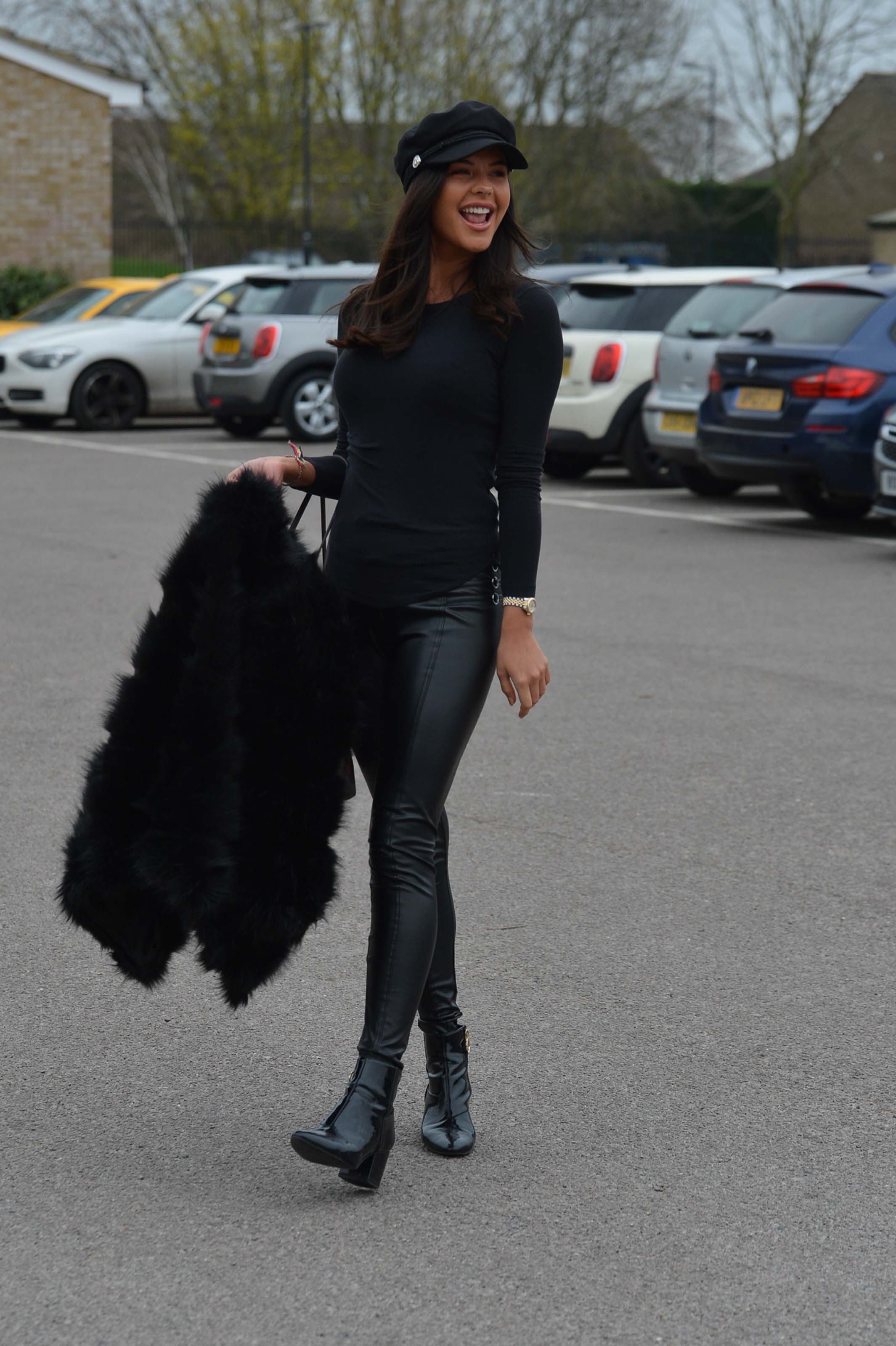 Shelby Tribble in Chelmsford to play a football match