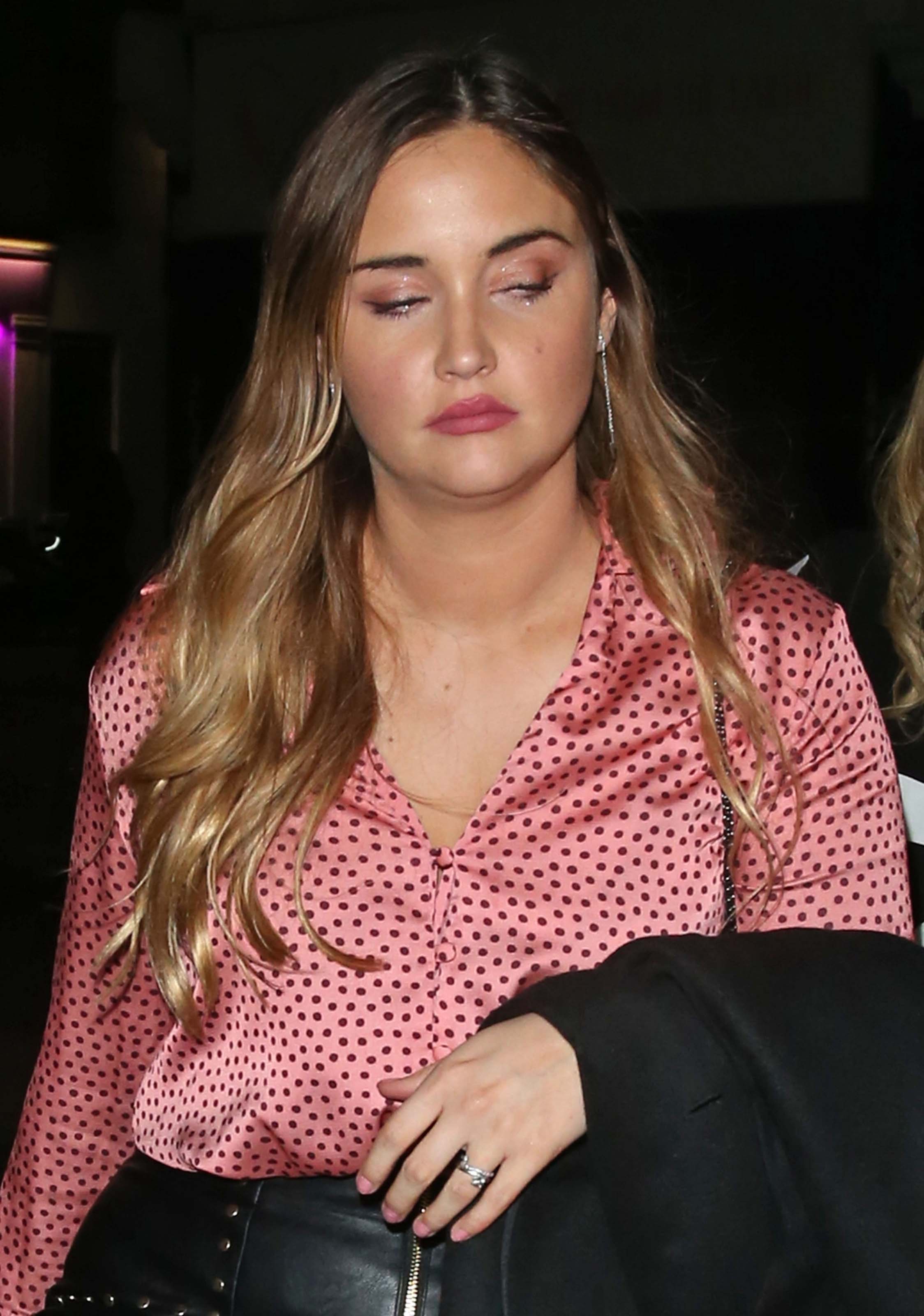 Jacqueline Jossa at Blend Bar & Grill