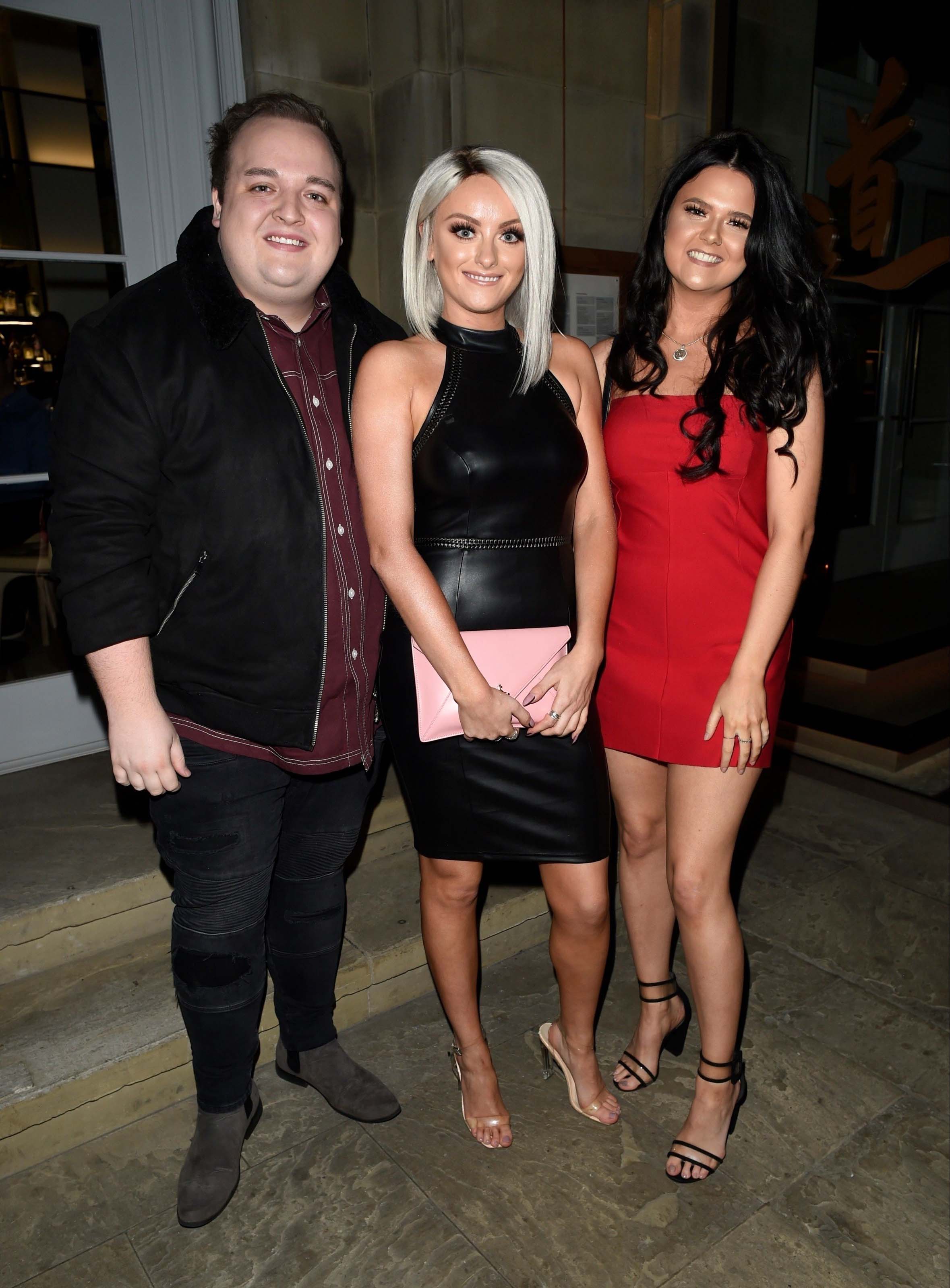 Katie McGlynn attends Peter Street Kitchen Restaurant