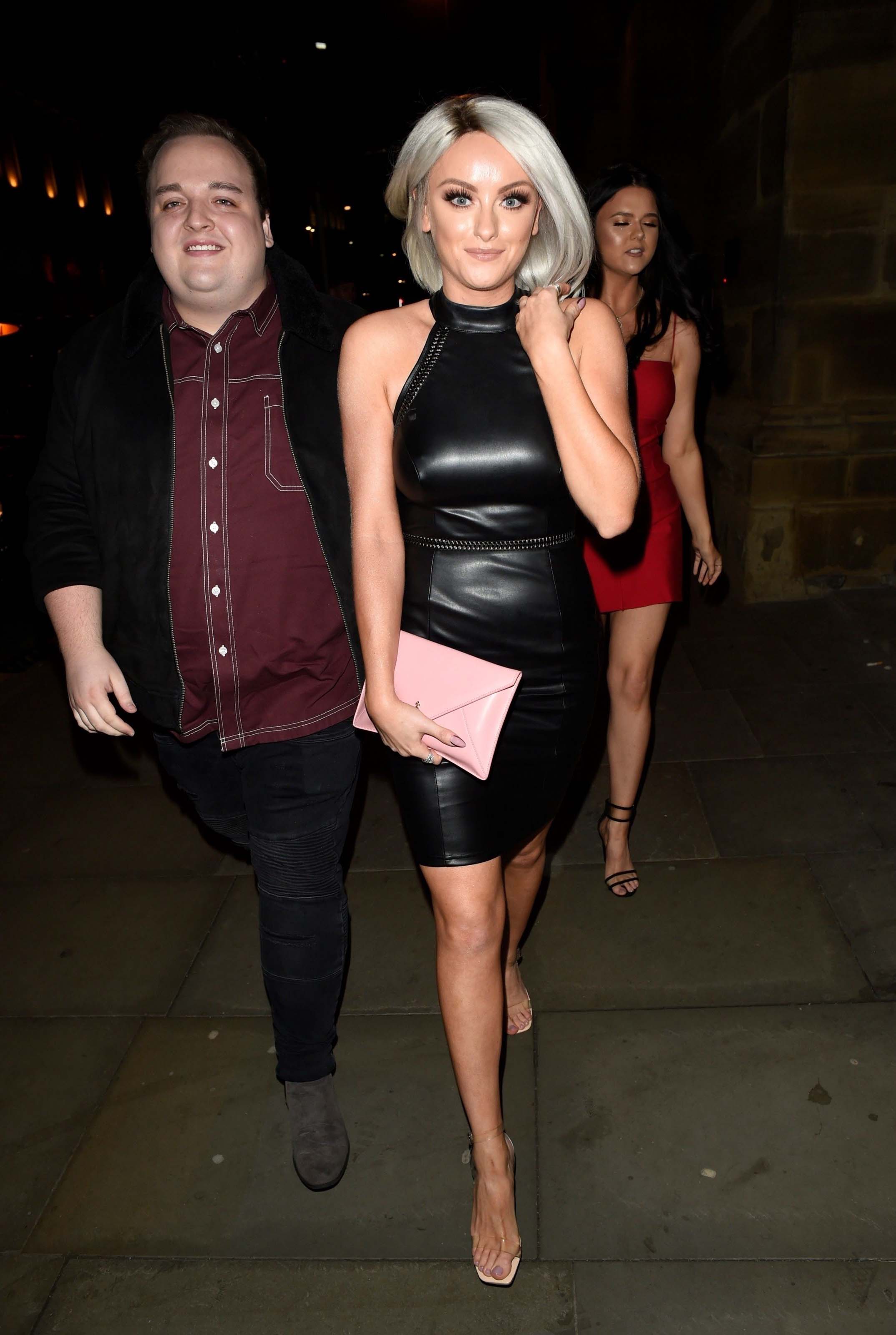 Katie McGlynn attends Peter Street Kitchen Restaurant