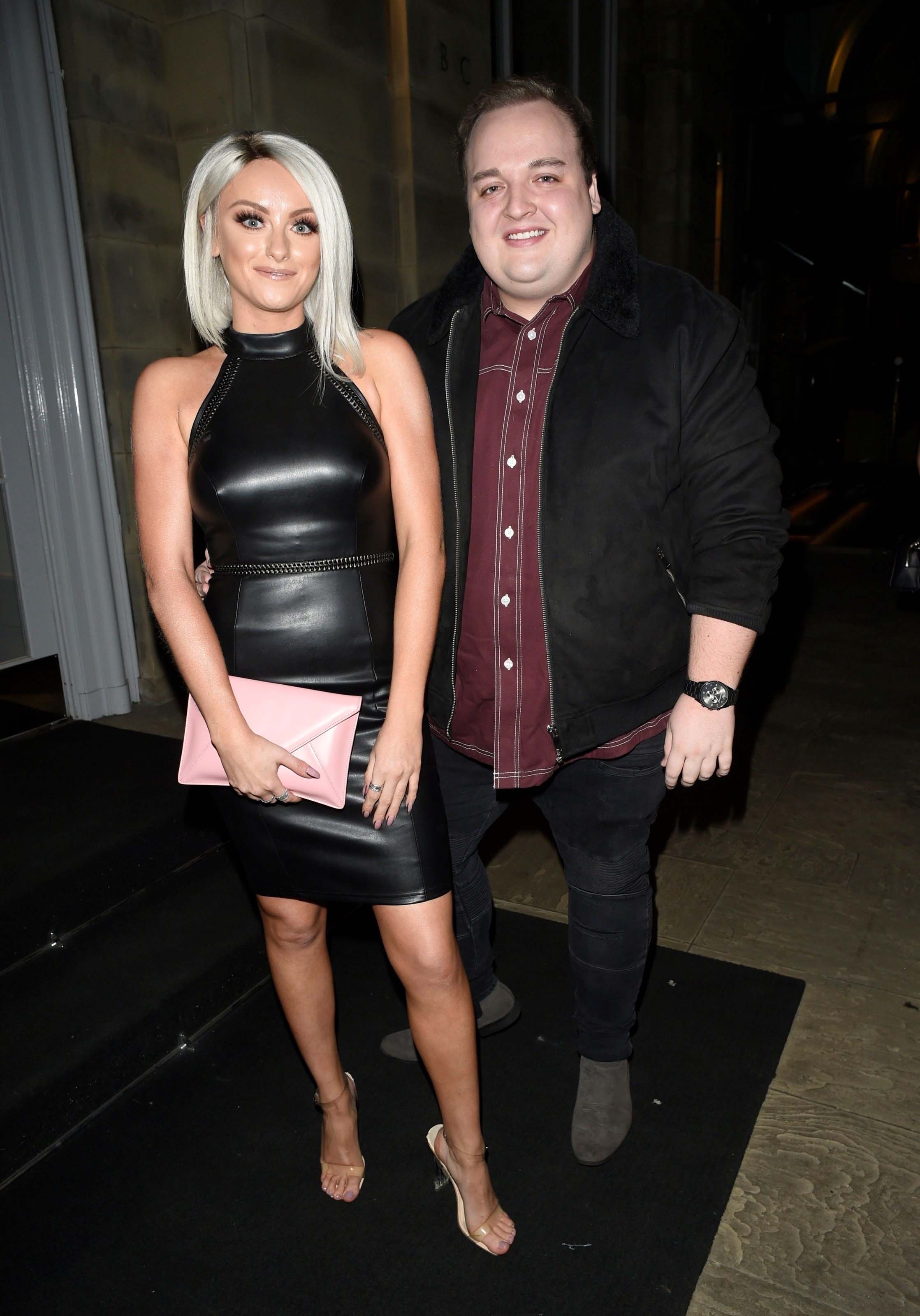 Katie McGlynn attends Peter Street Kitchen Restaurant