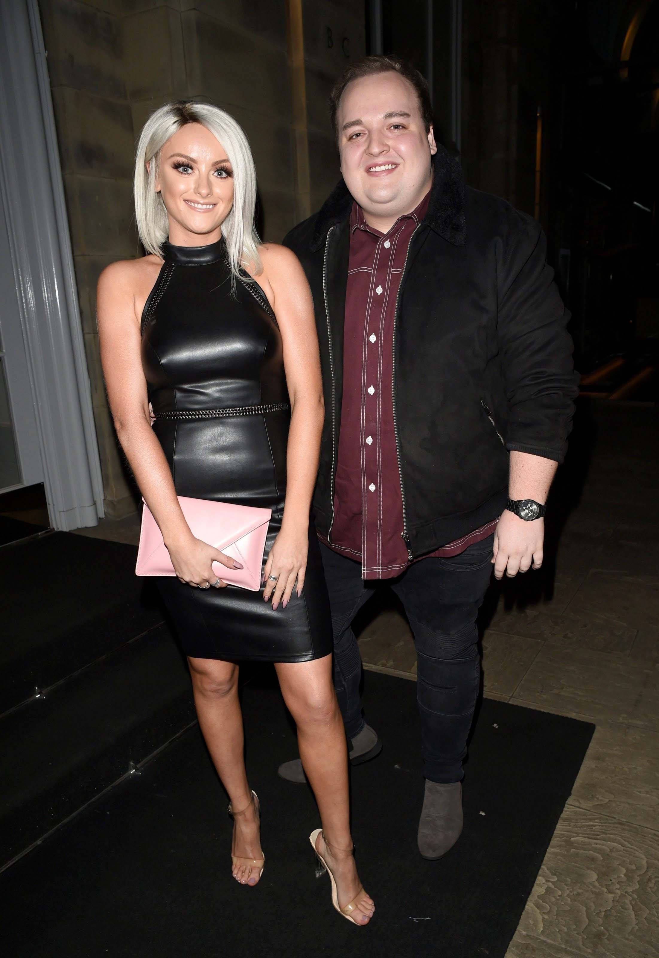 Katie McGlynn attends Peter Street Kitchen Restaurant