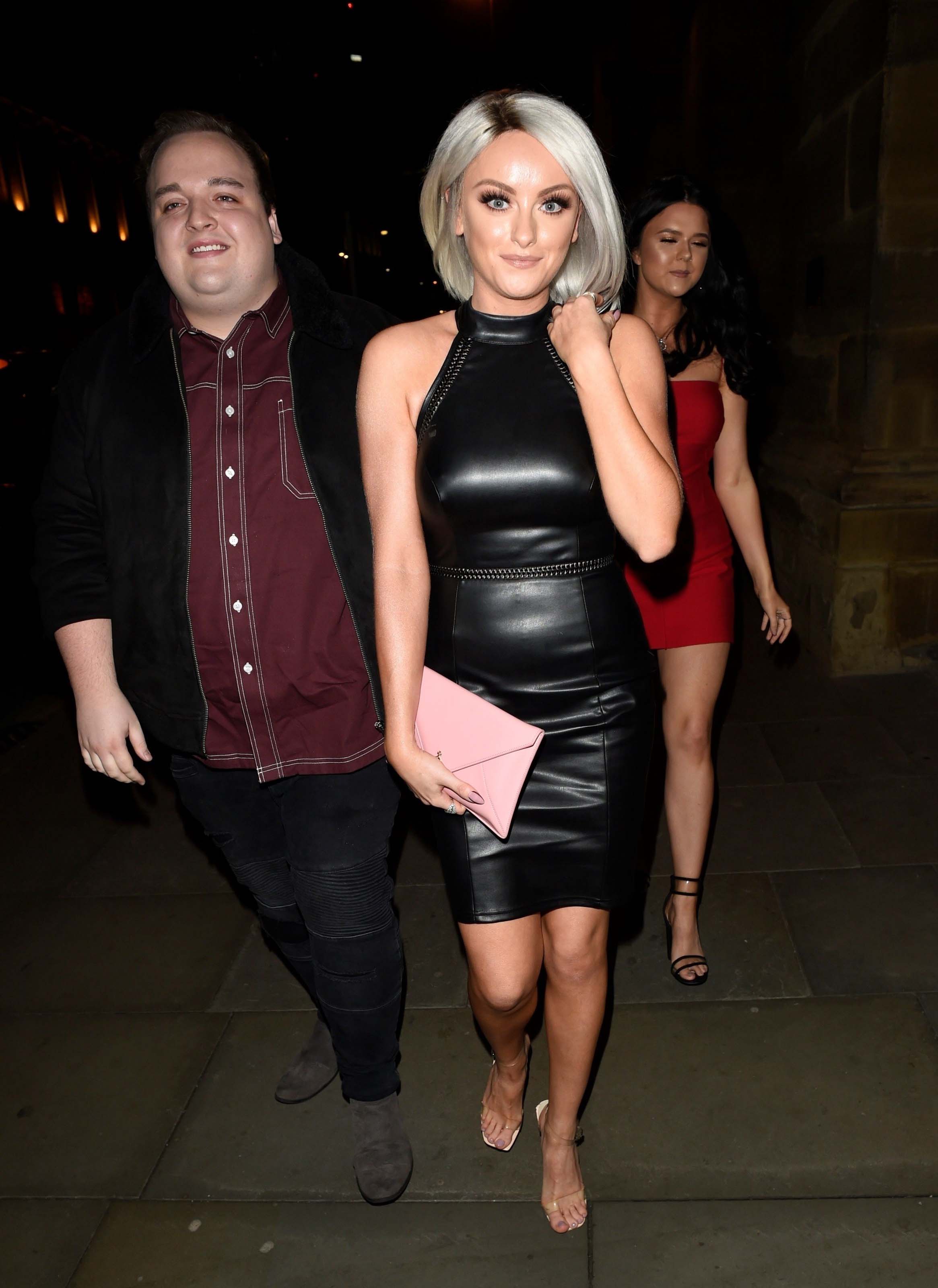 Katie McGlynn attends Peter Street Kitchen Restaurant