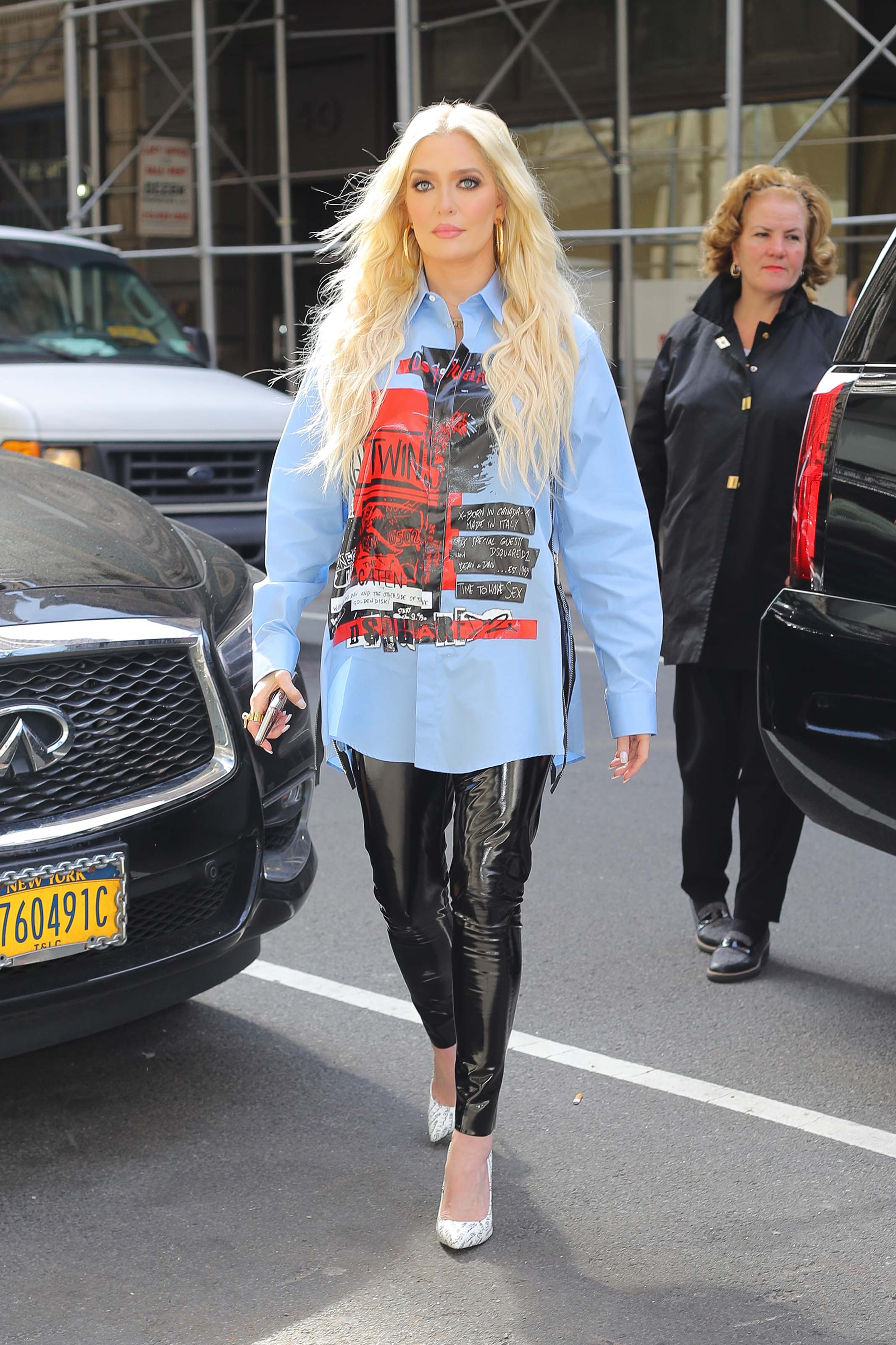 Erika Jayne out and about in NYC