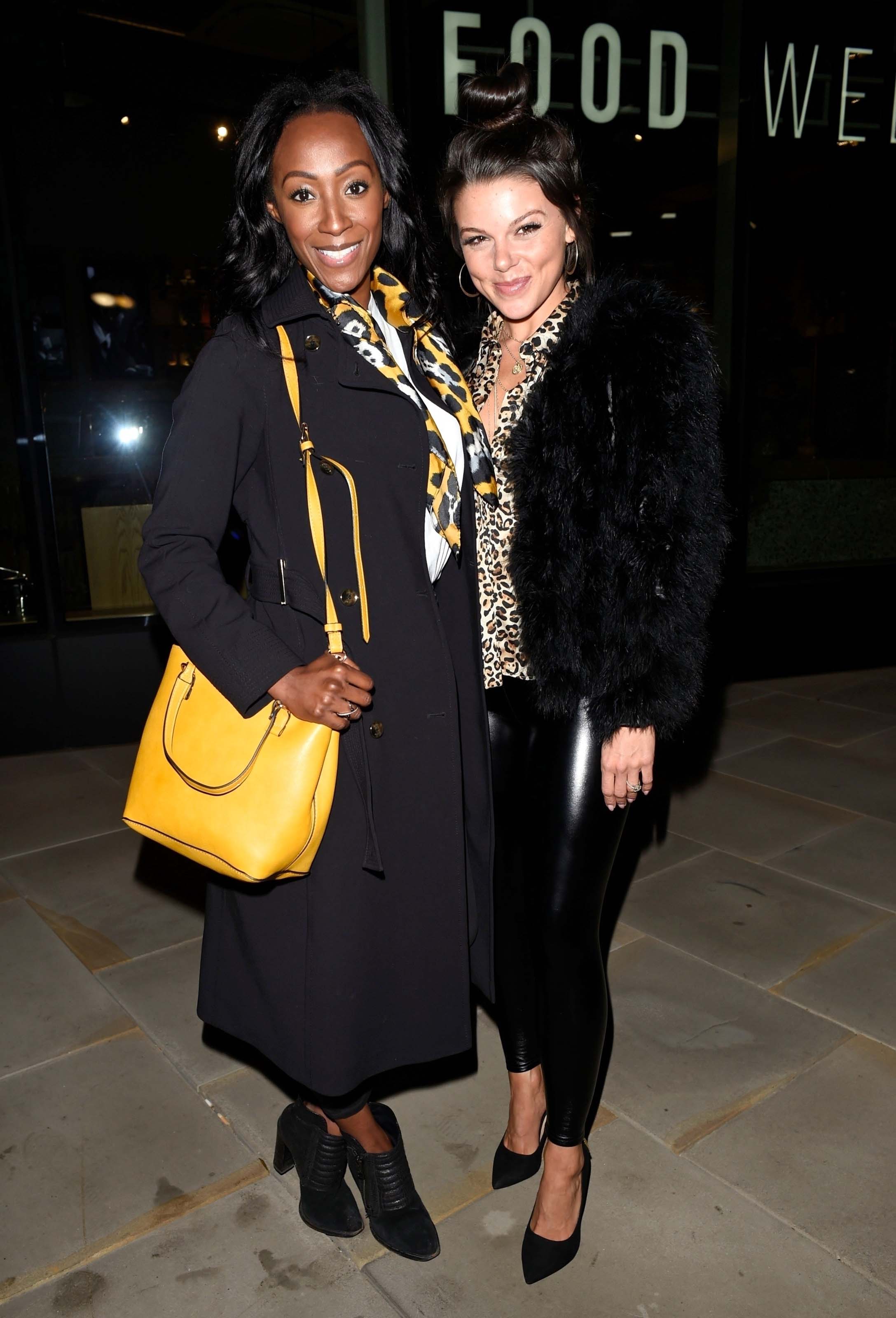 Faye Brookes at Foodwell Restaurant