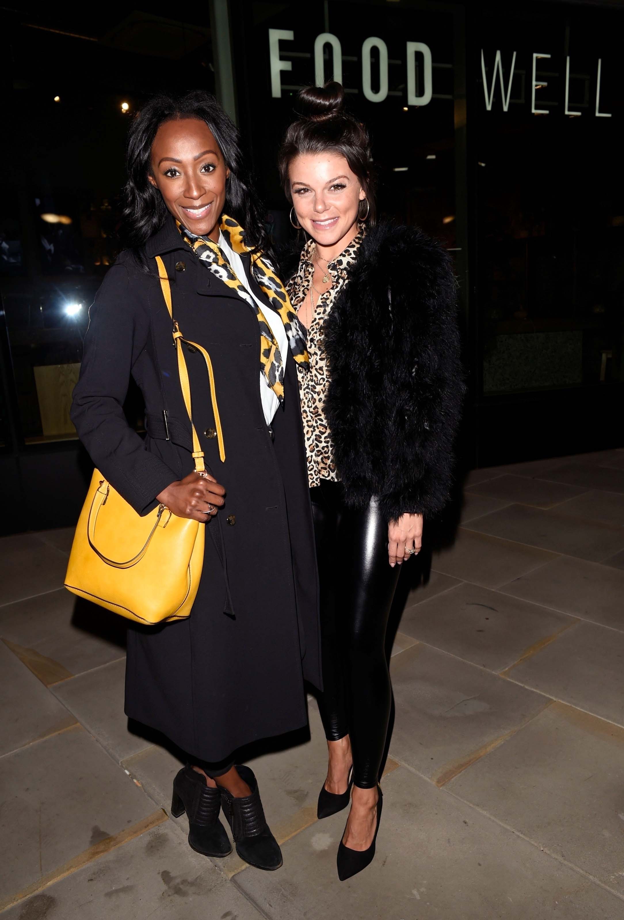 Faye Brookes at Foodwell Restaurant