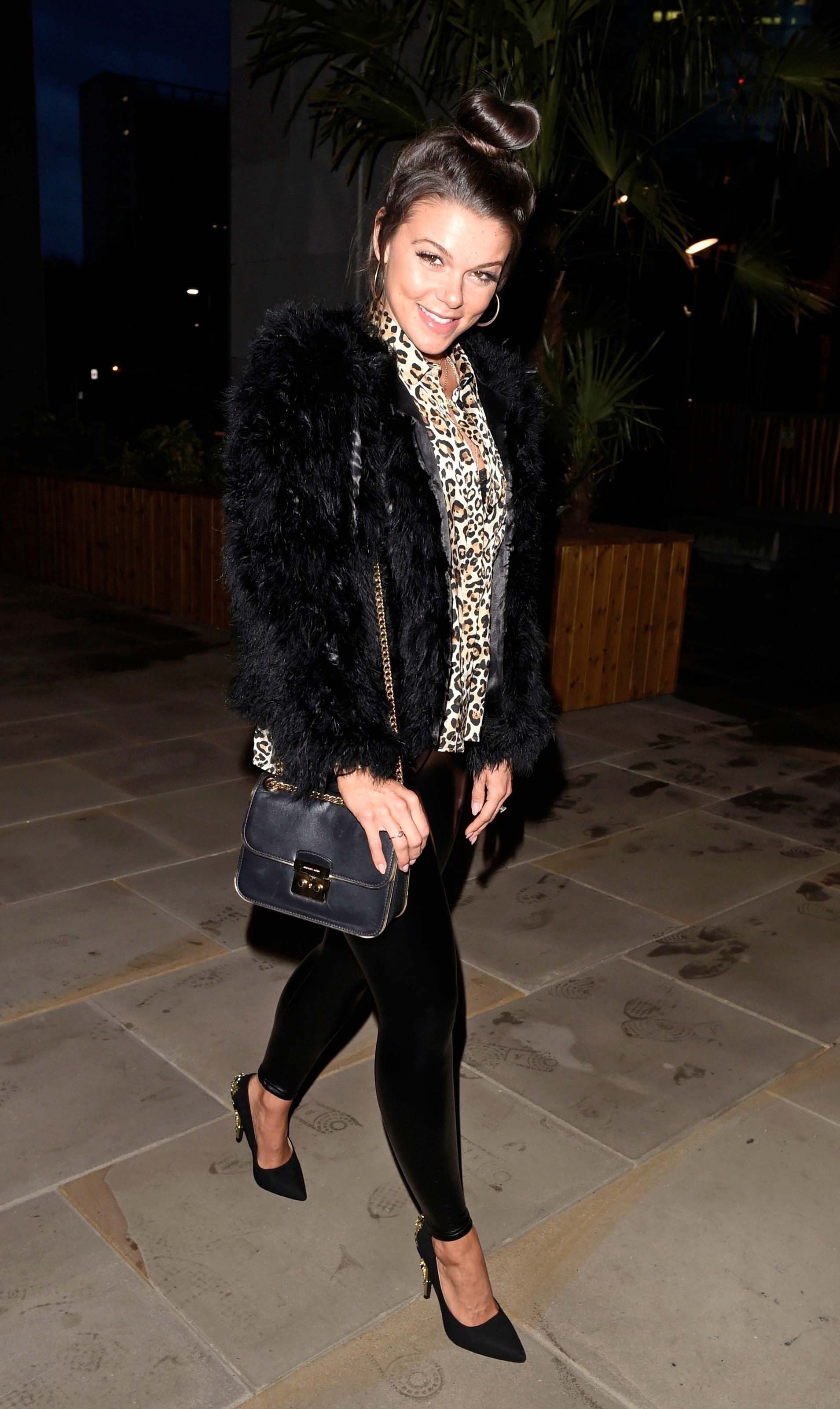 Faye Brookes at Foodwell Restaurant