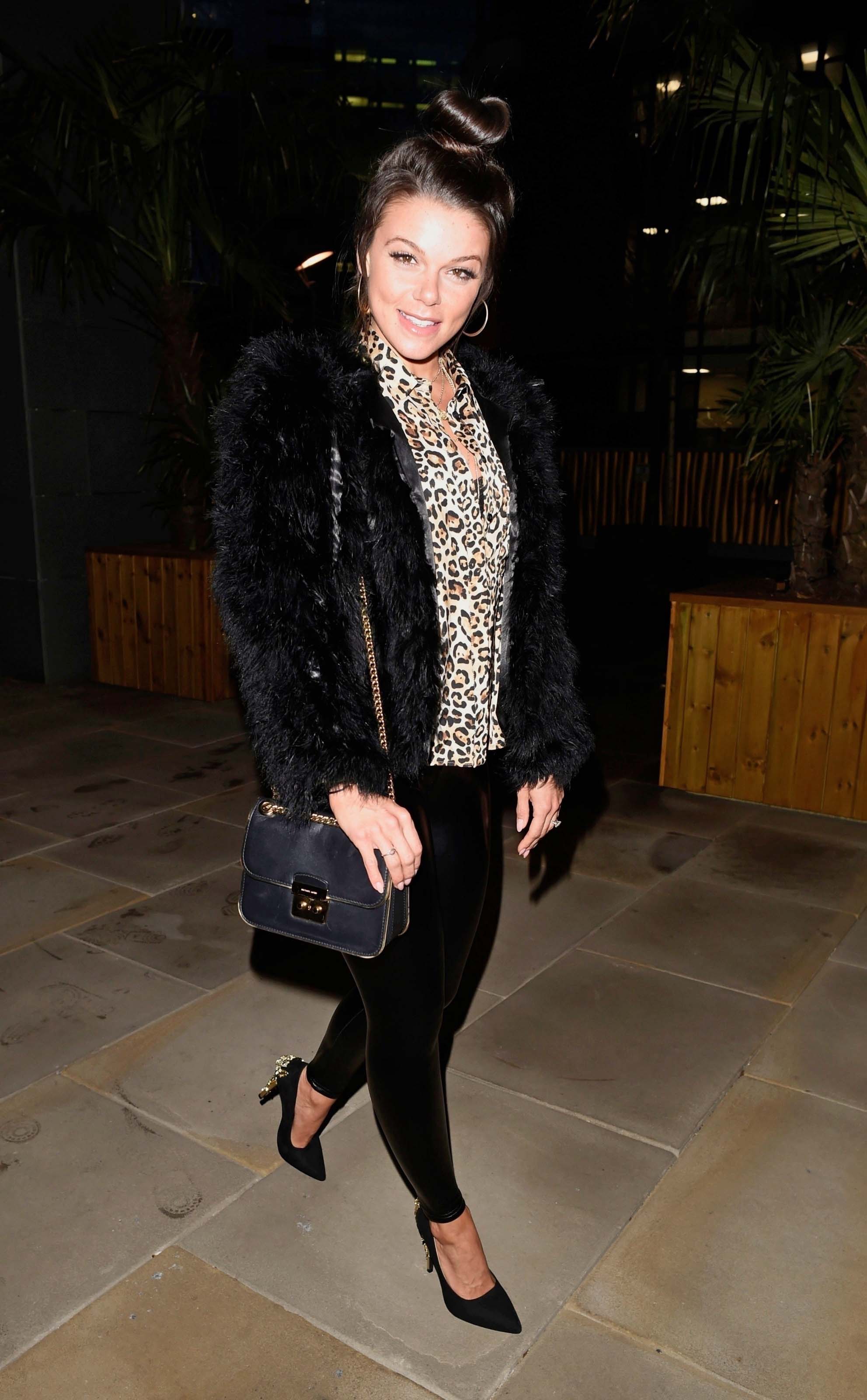 Faye Brookes at Foodwell Restaurant