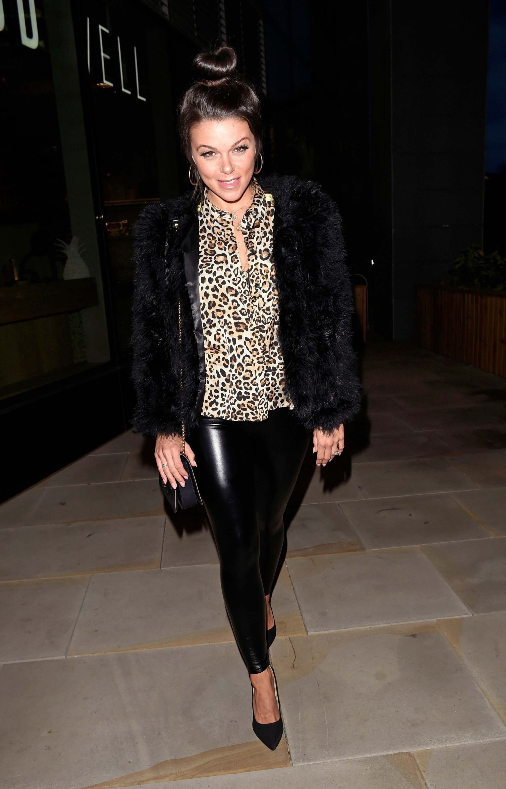 Faye Brookes at Foodwell Restaurant