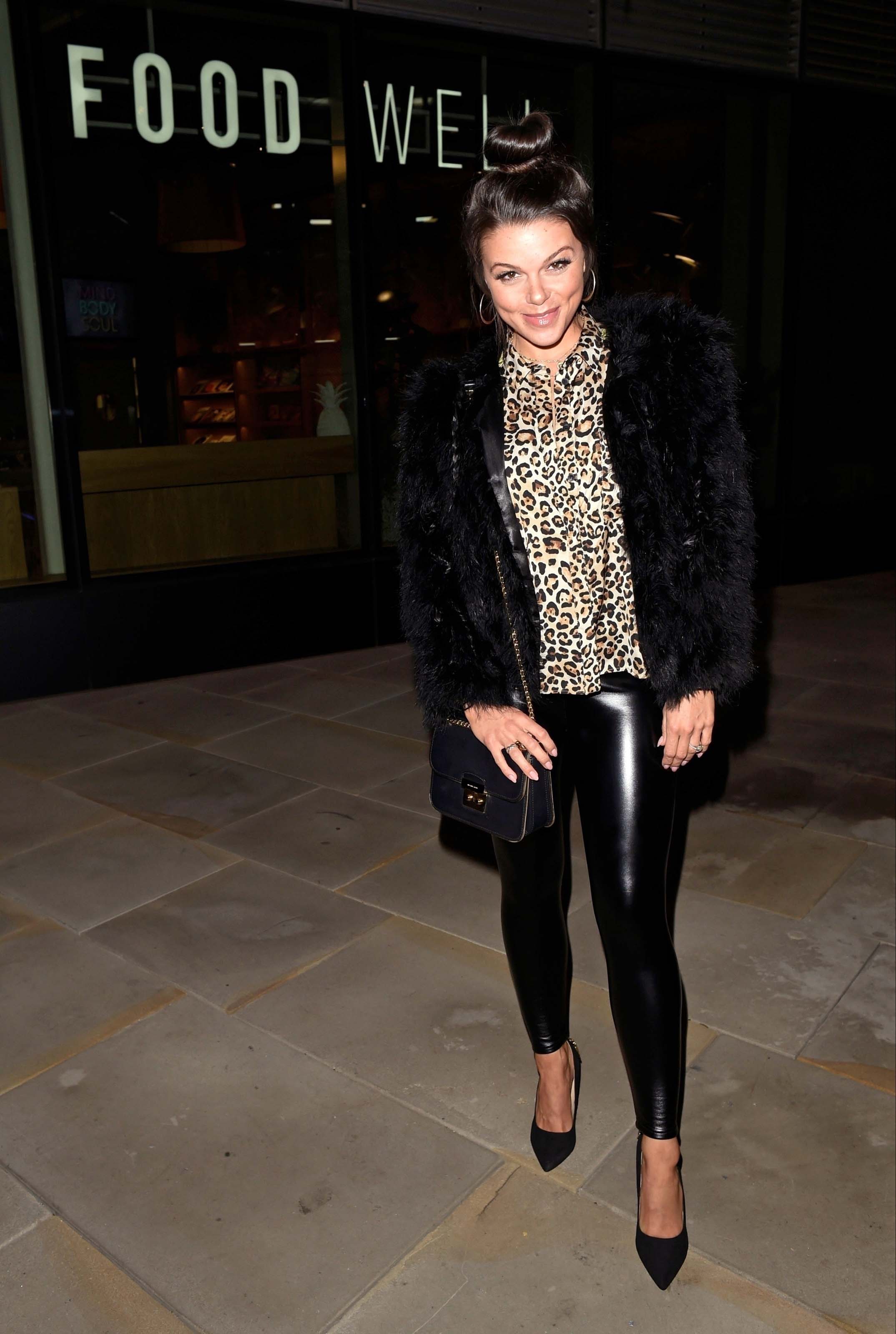 Faye Brookes at Foodwell Restaurant