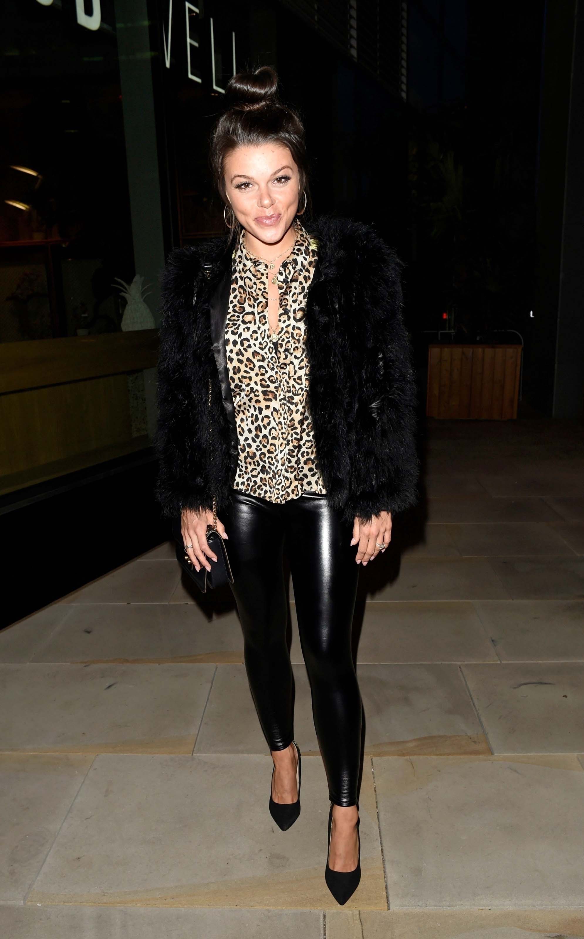 Faye Brookes at Foodwell Restaurant