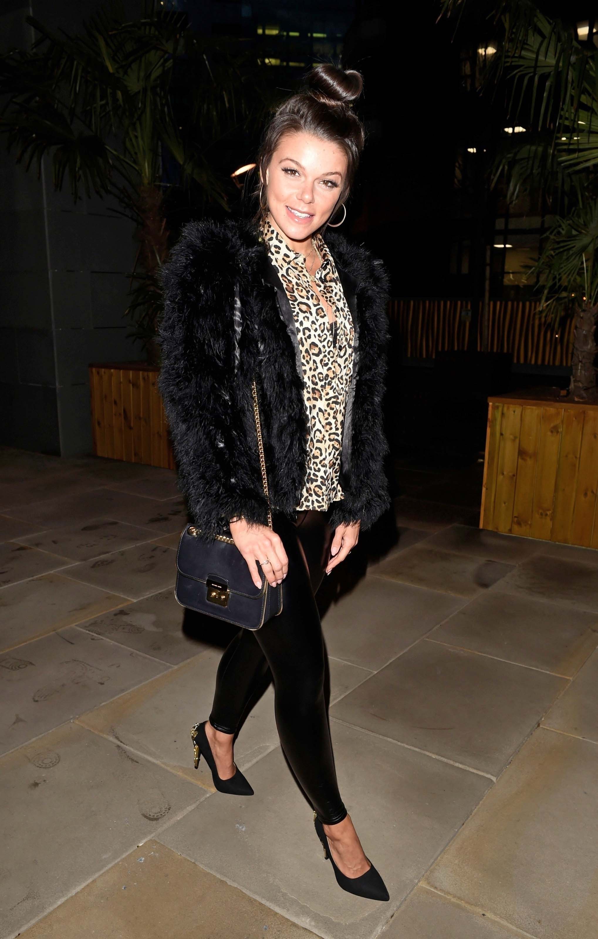 Faye Brookes at Foodwell Restaurant