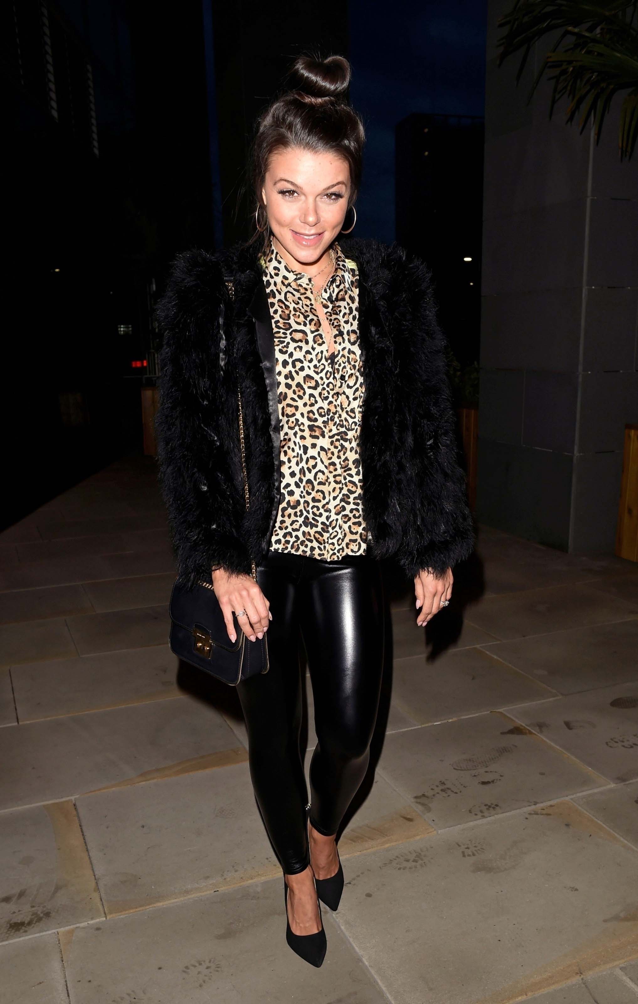 Faye Brookes at Foodwell Restaurant