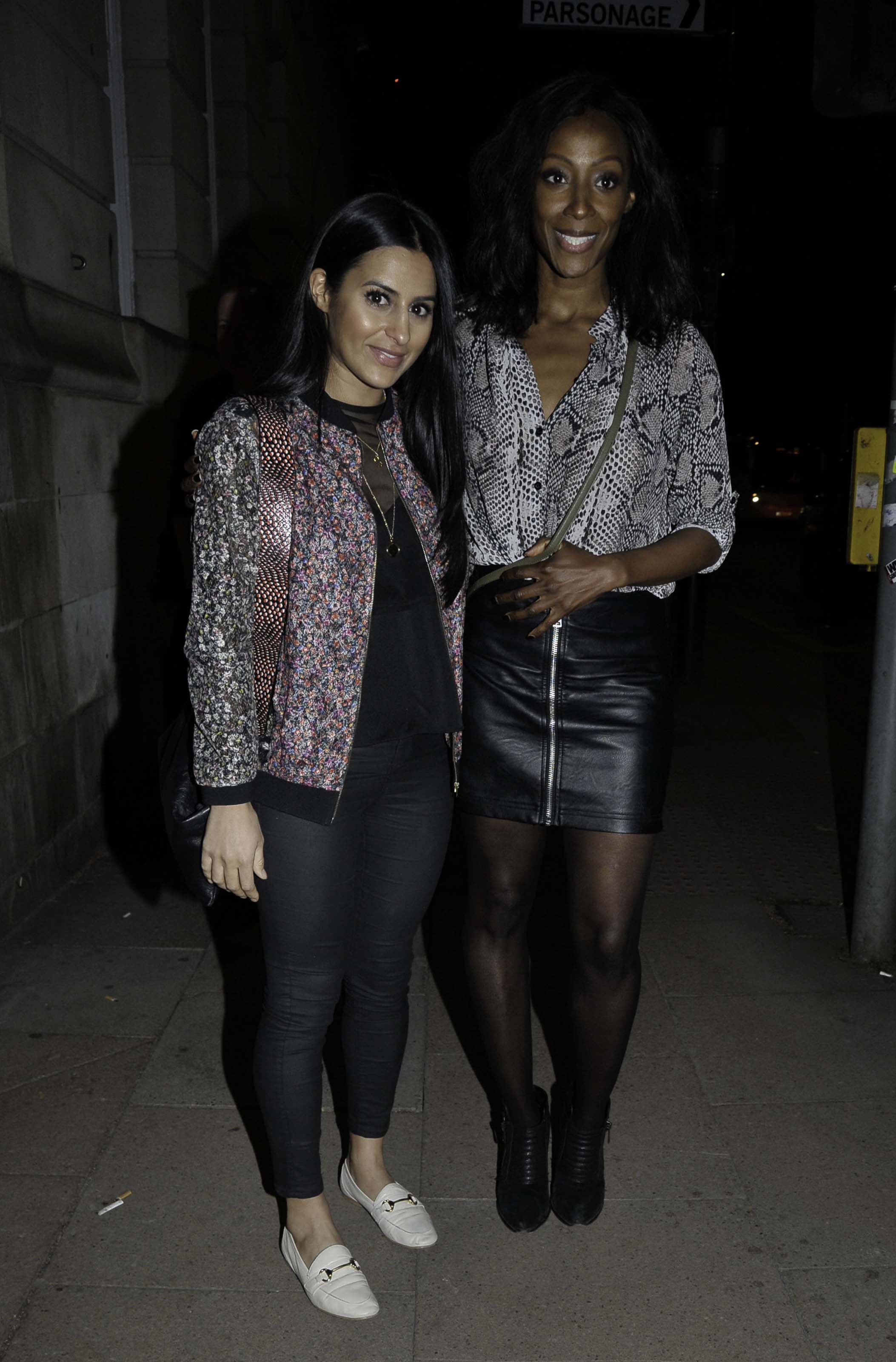 Sair Khan arrive at the Annebelle Lawrence swimwear Launch Party