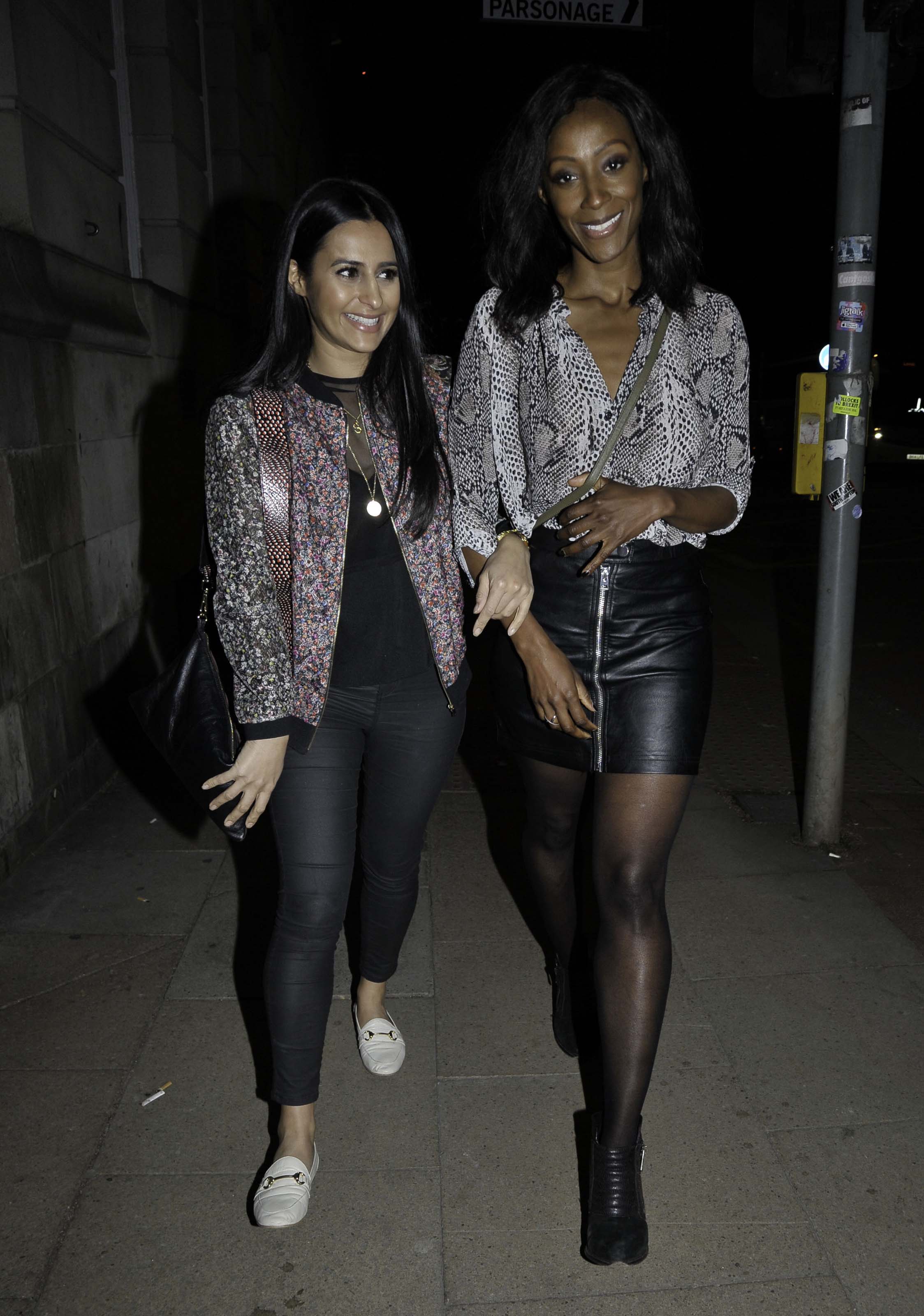 Sair Khan arrive at the Annebelle Lawrence swimwear Launch Party