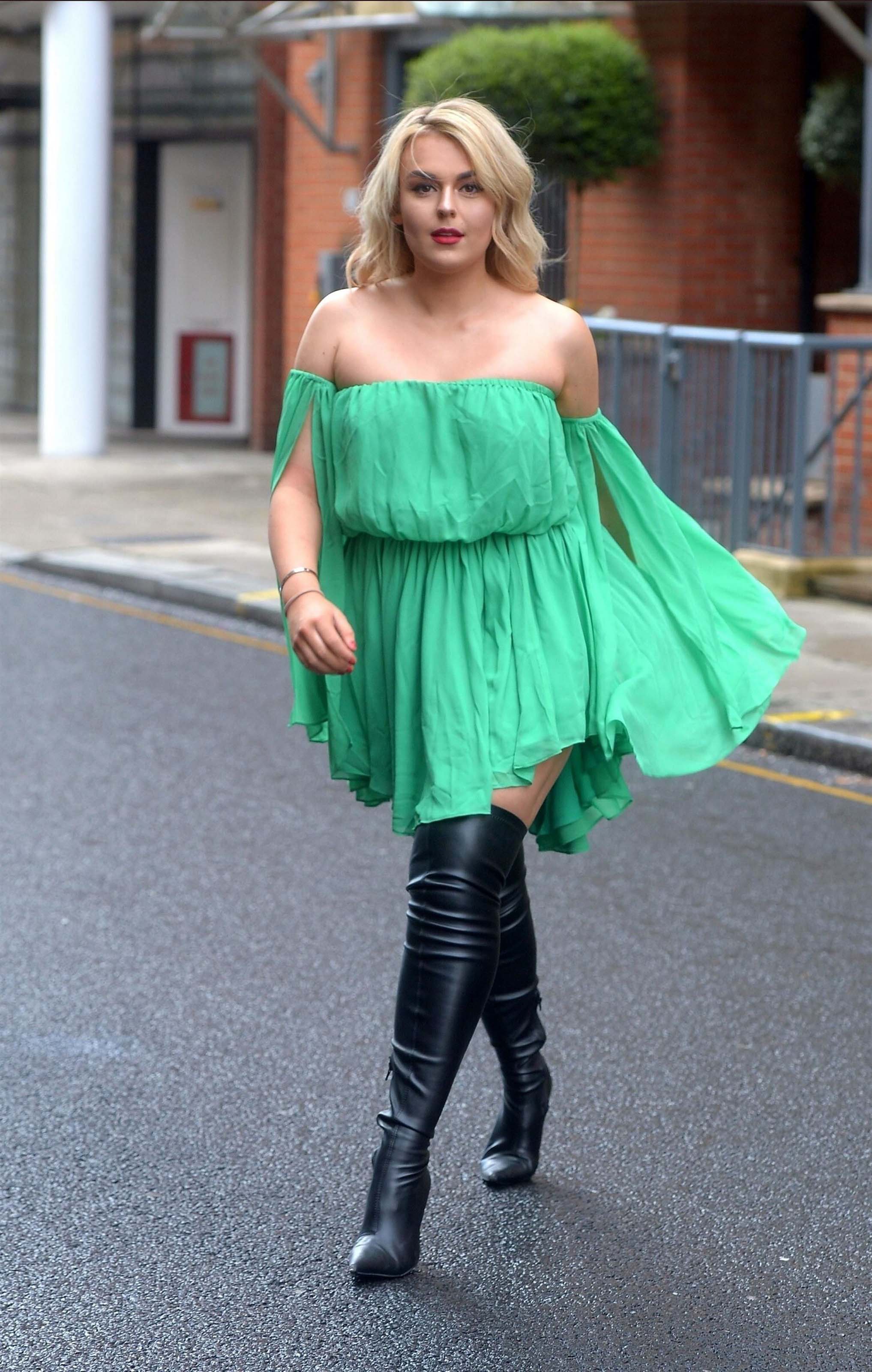 Tallia Storm out in London