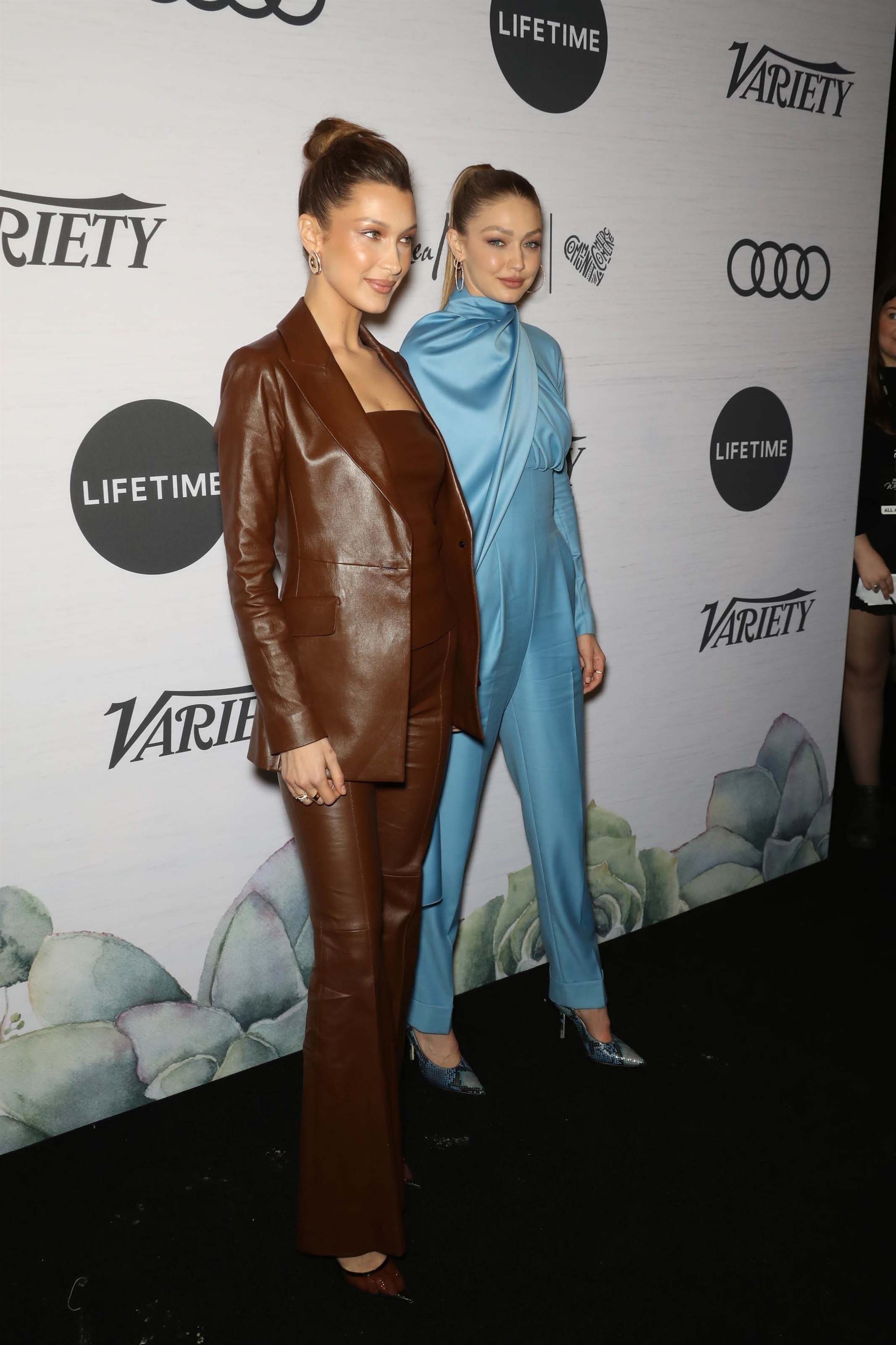 Bella Hadid attends Variety’s Power of Women luncheon