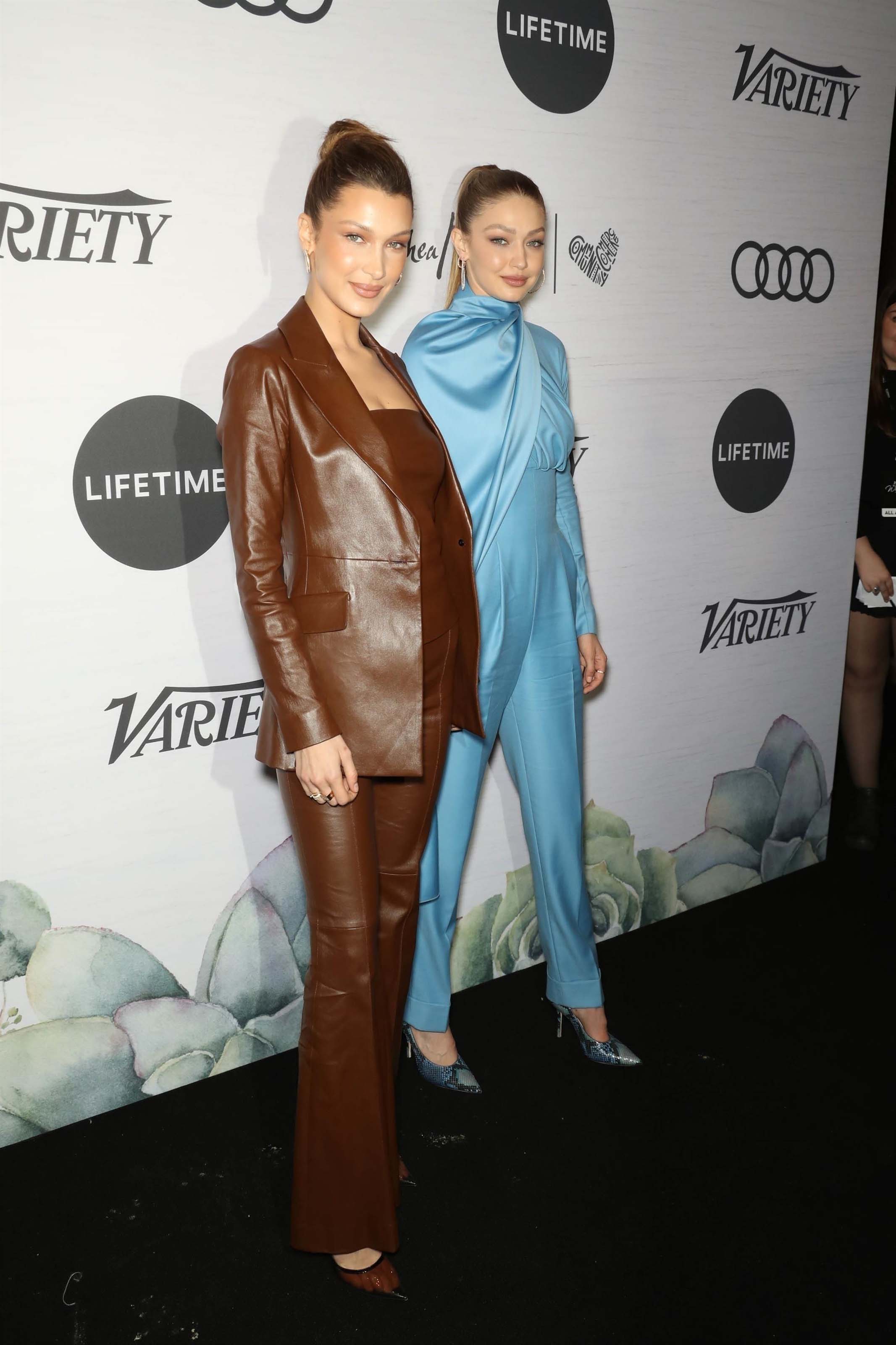 Bella Hadid attends Variety’s Power of Women luncheon