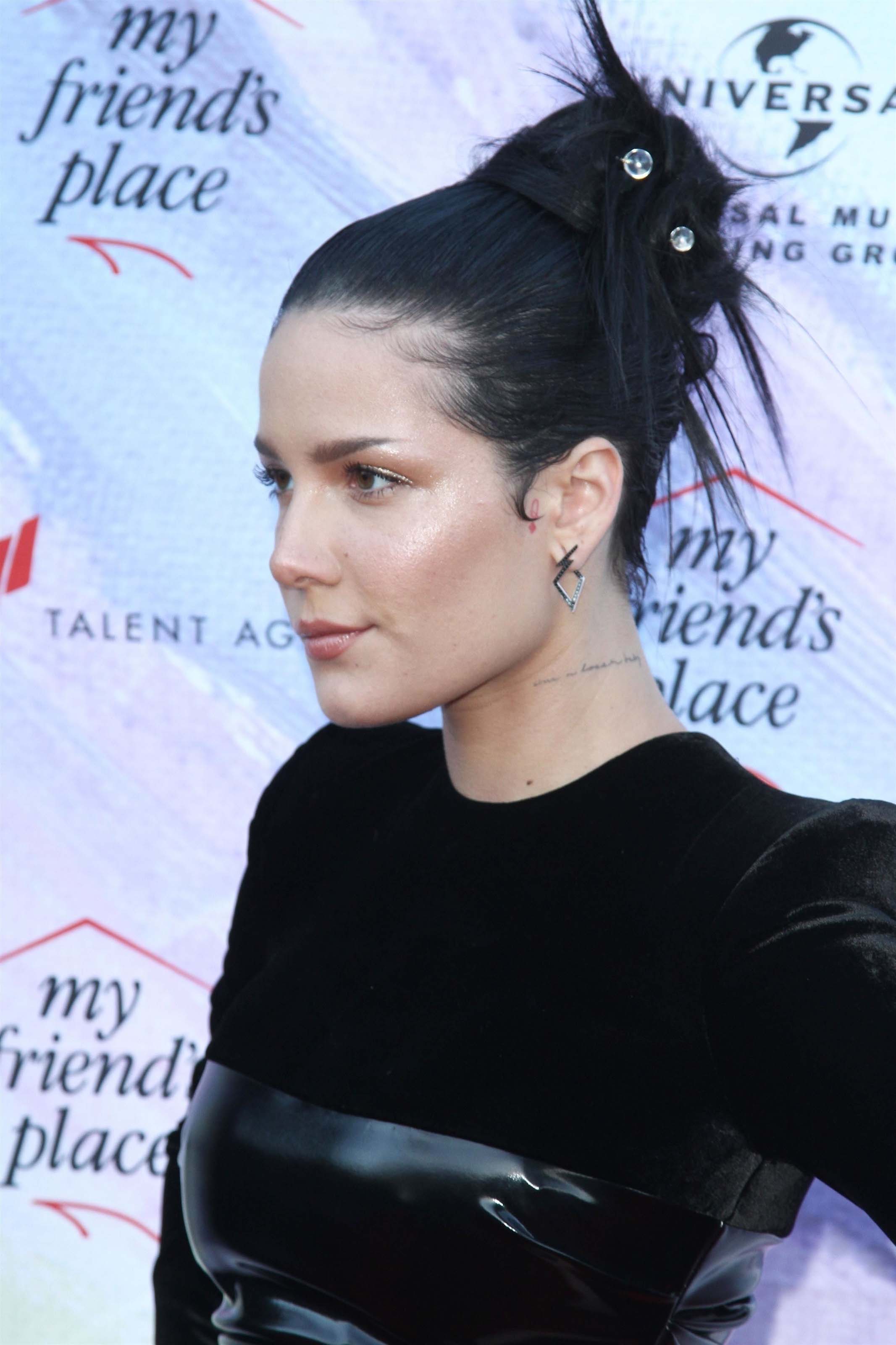 Halsey attends Ending Youth Homelessness: A Benefit For My Friend’s Place Gala
