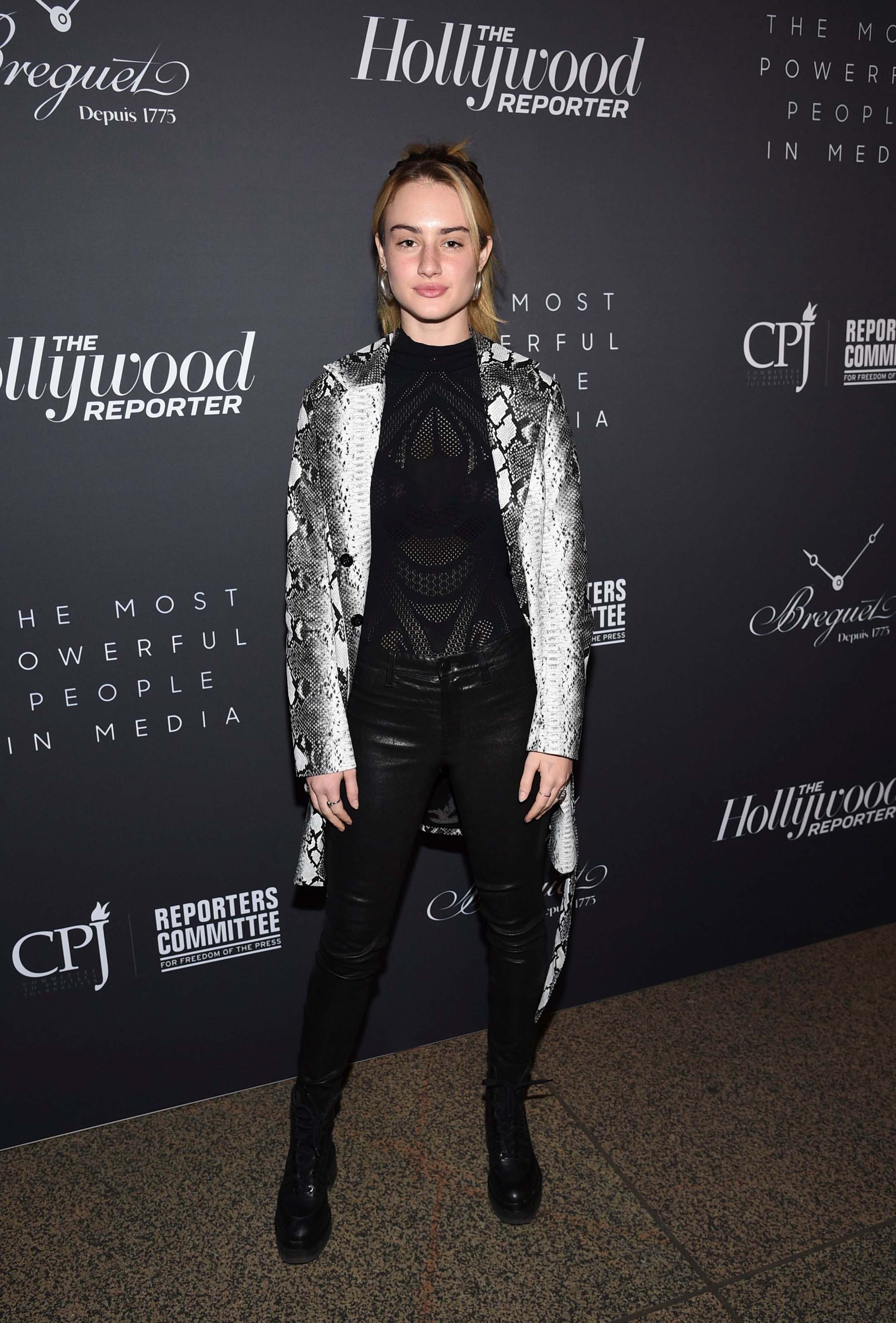 Grace Van Patten attends The Hollywood Reporter’s Most Powerful People