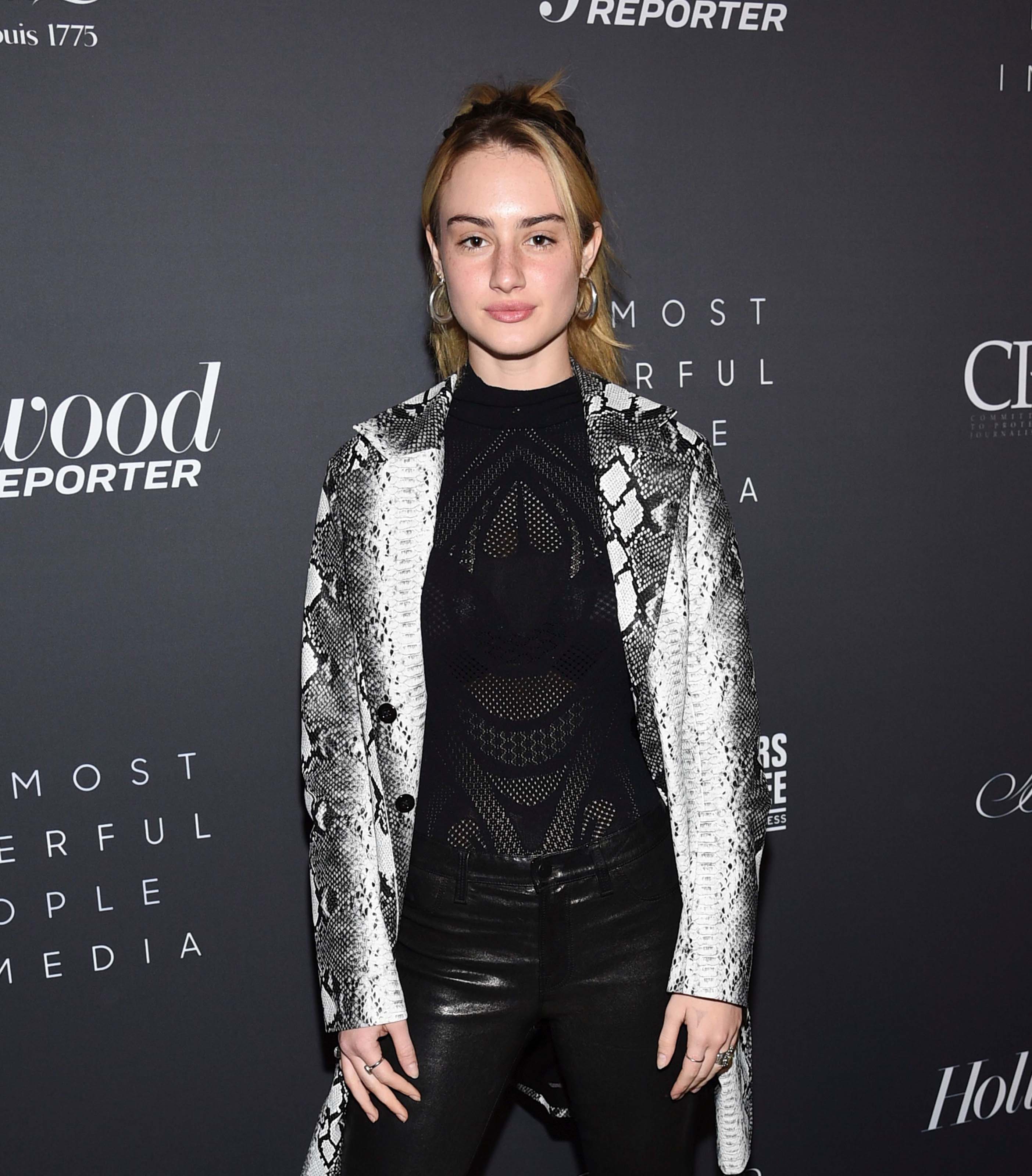Grace Van Patten attends The Hollywood Reporter’s Most Powerful People