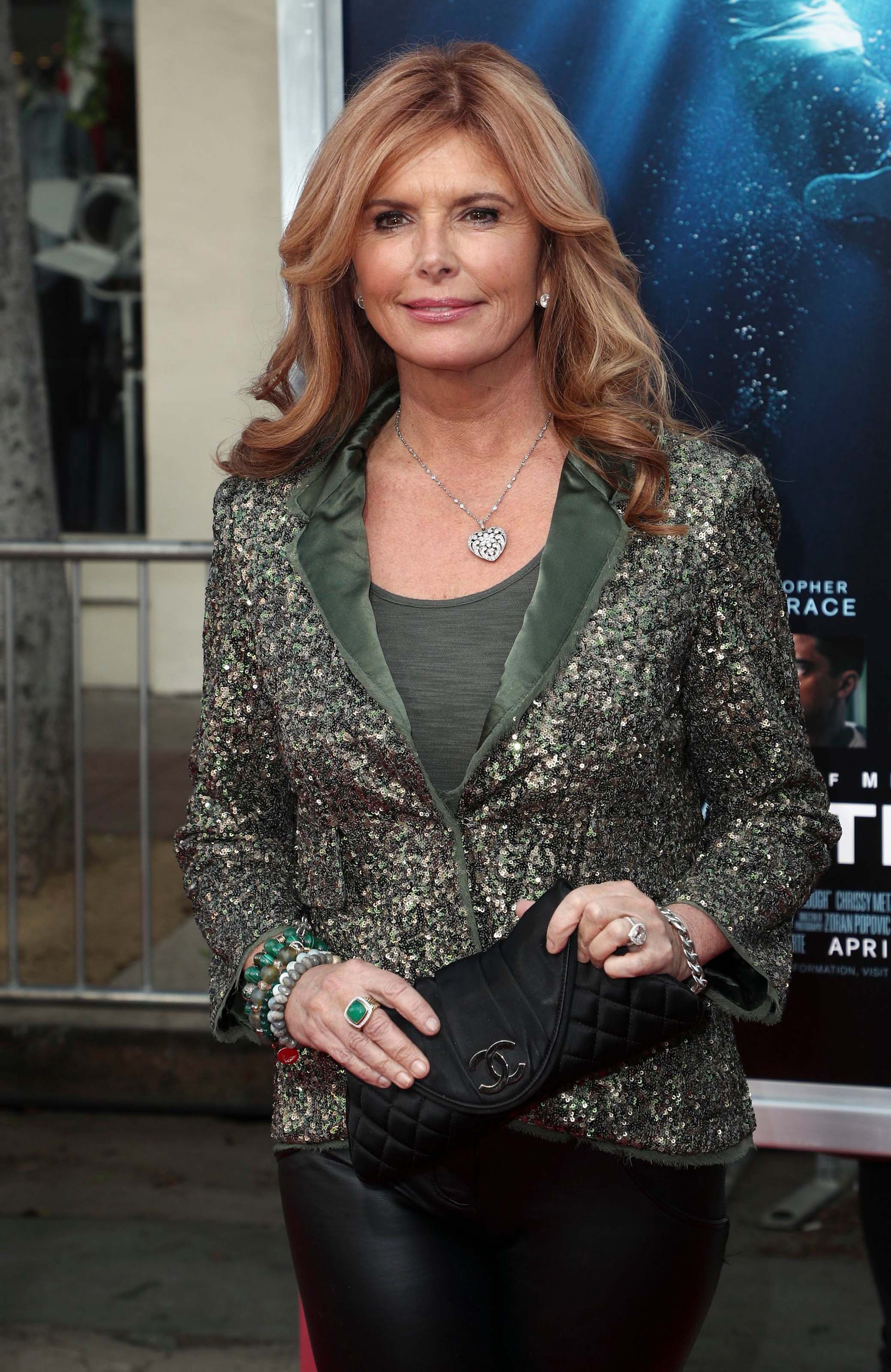 Roma Downey attends Breakthrough Film Premiere