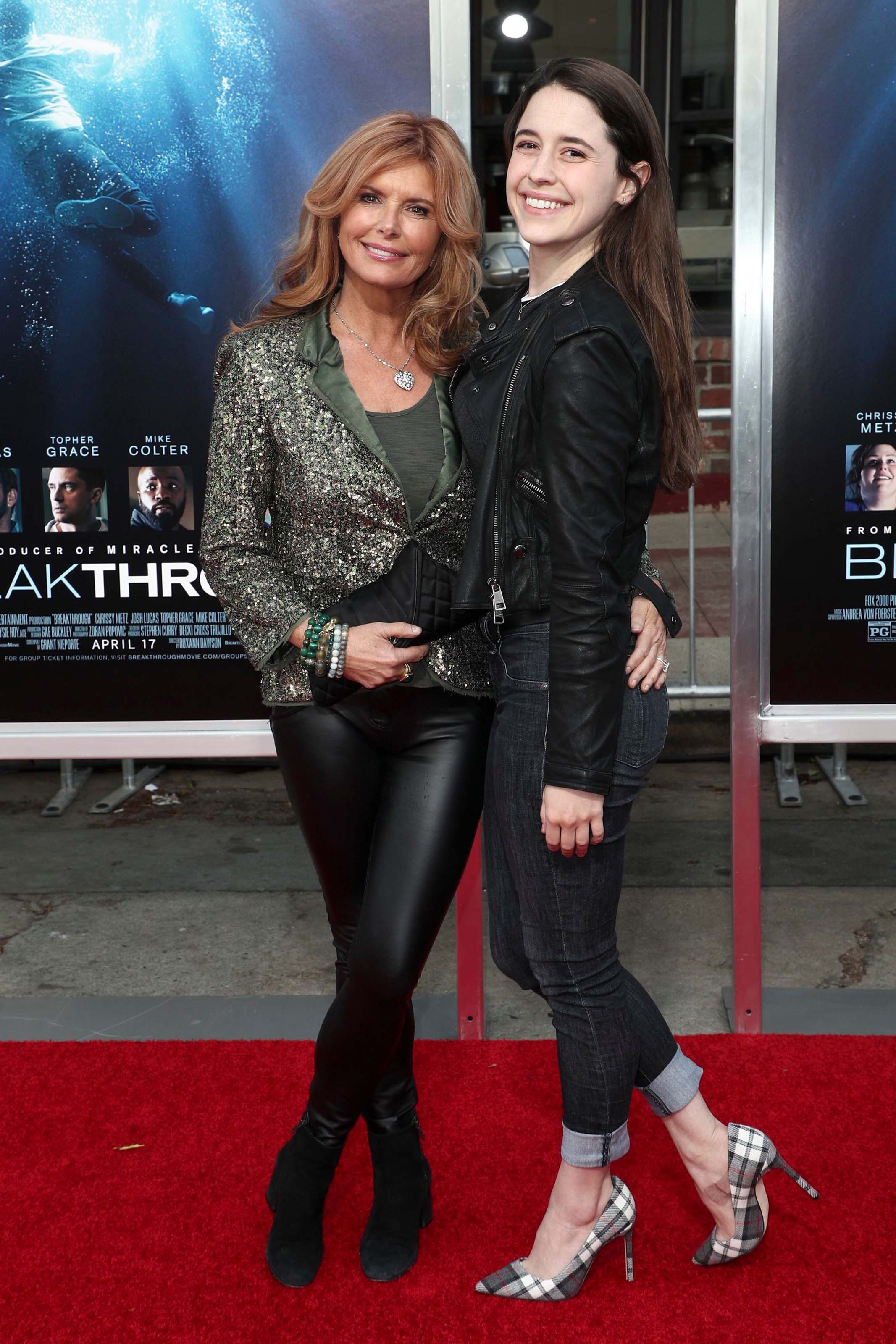 Roma Downey attends Breakthrough Film Premiere