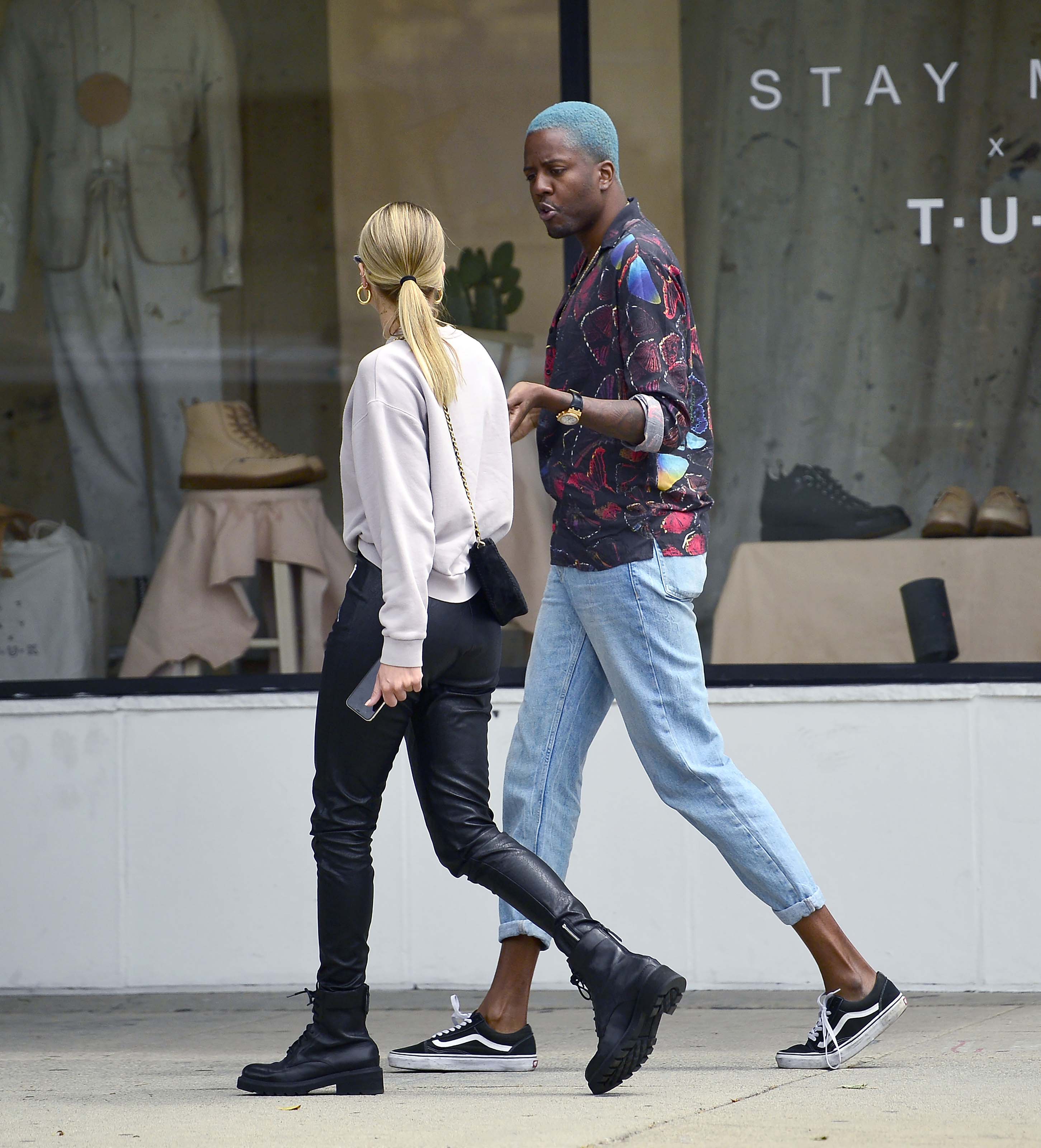 Sofia Richie leaves Barneys New York