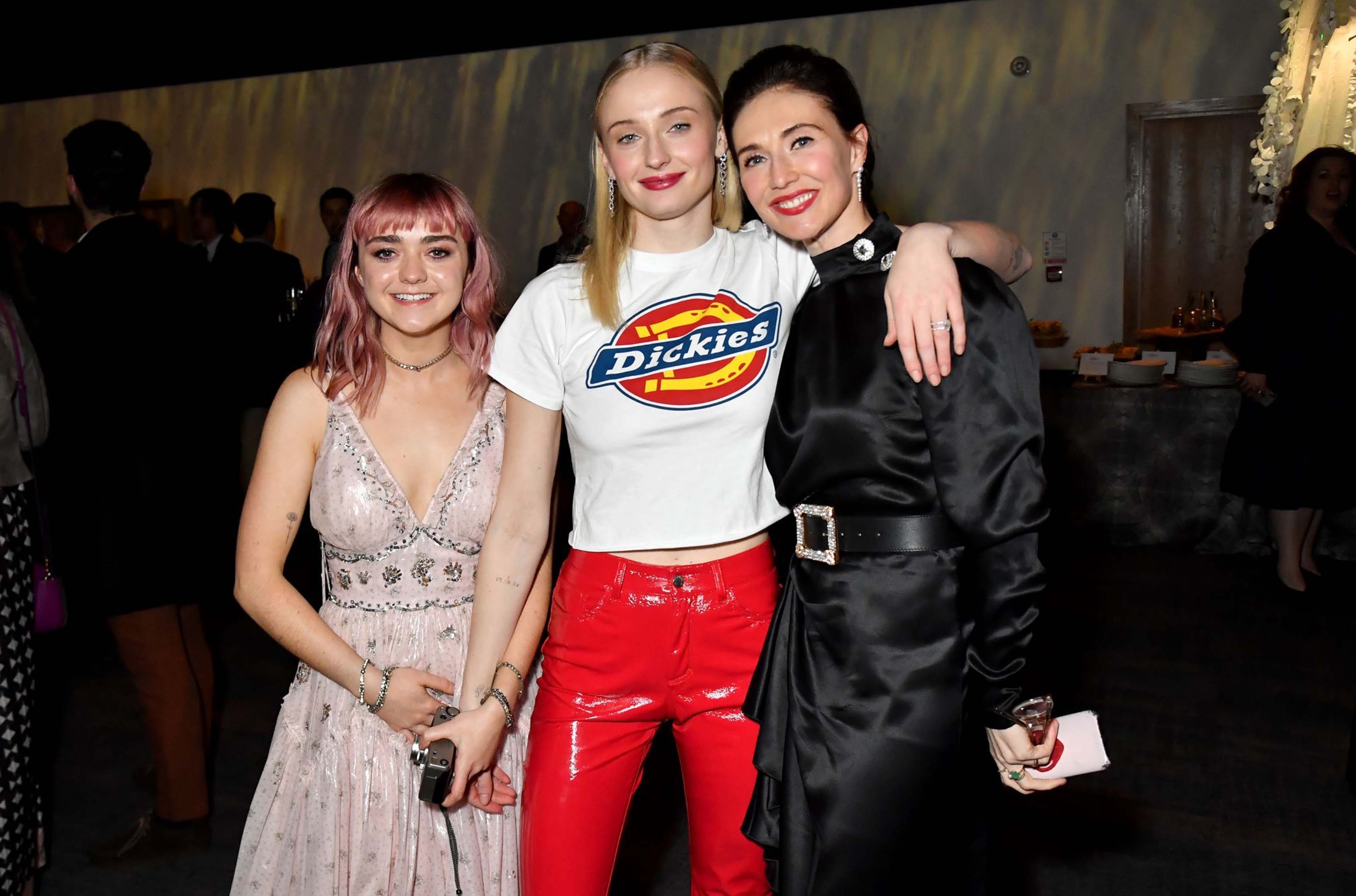 Sophie Turner attends Game of Thrones Season 8 Premiere