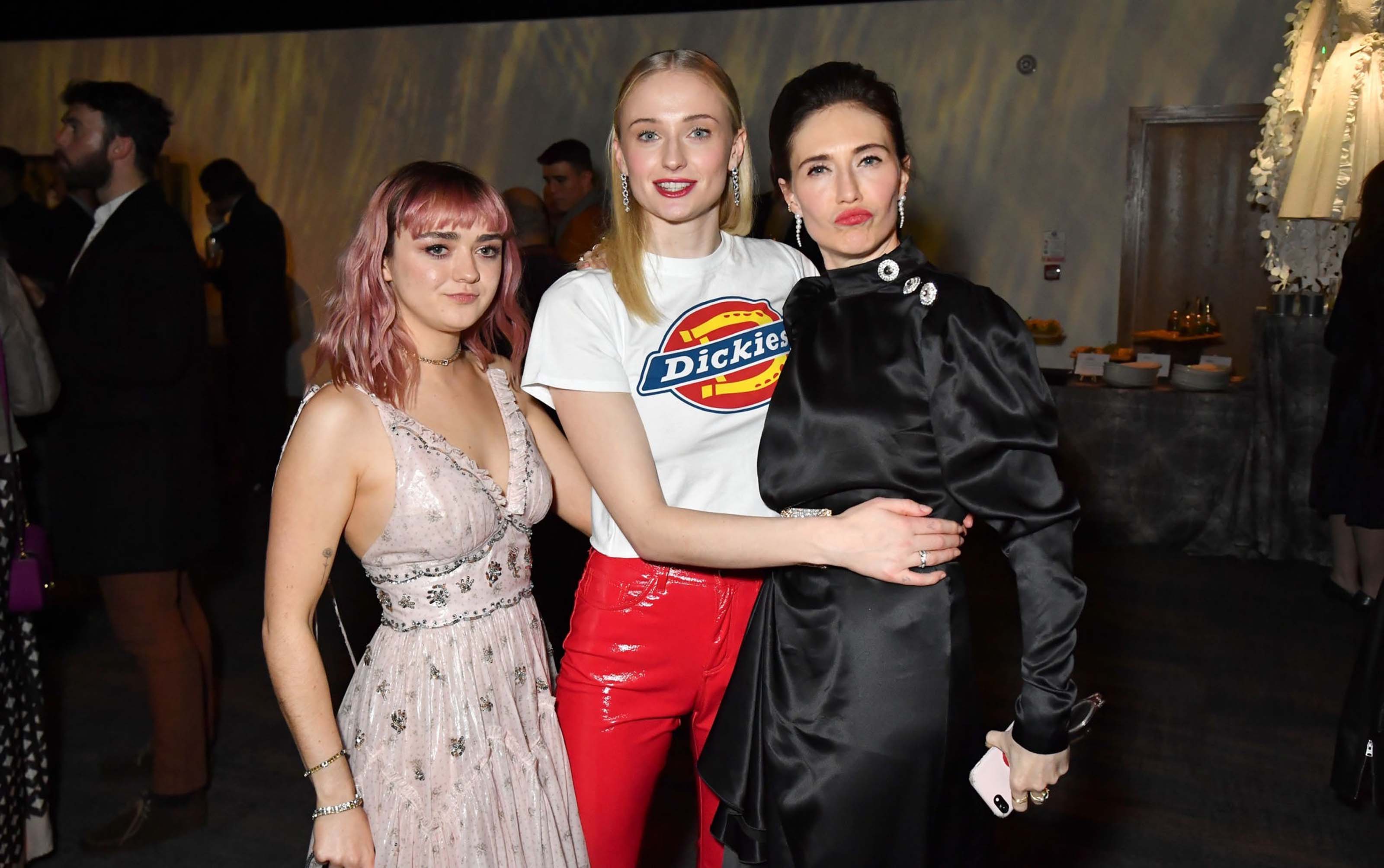 Sophie Turner attends Game of Thrones Season 8 Premiere